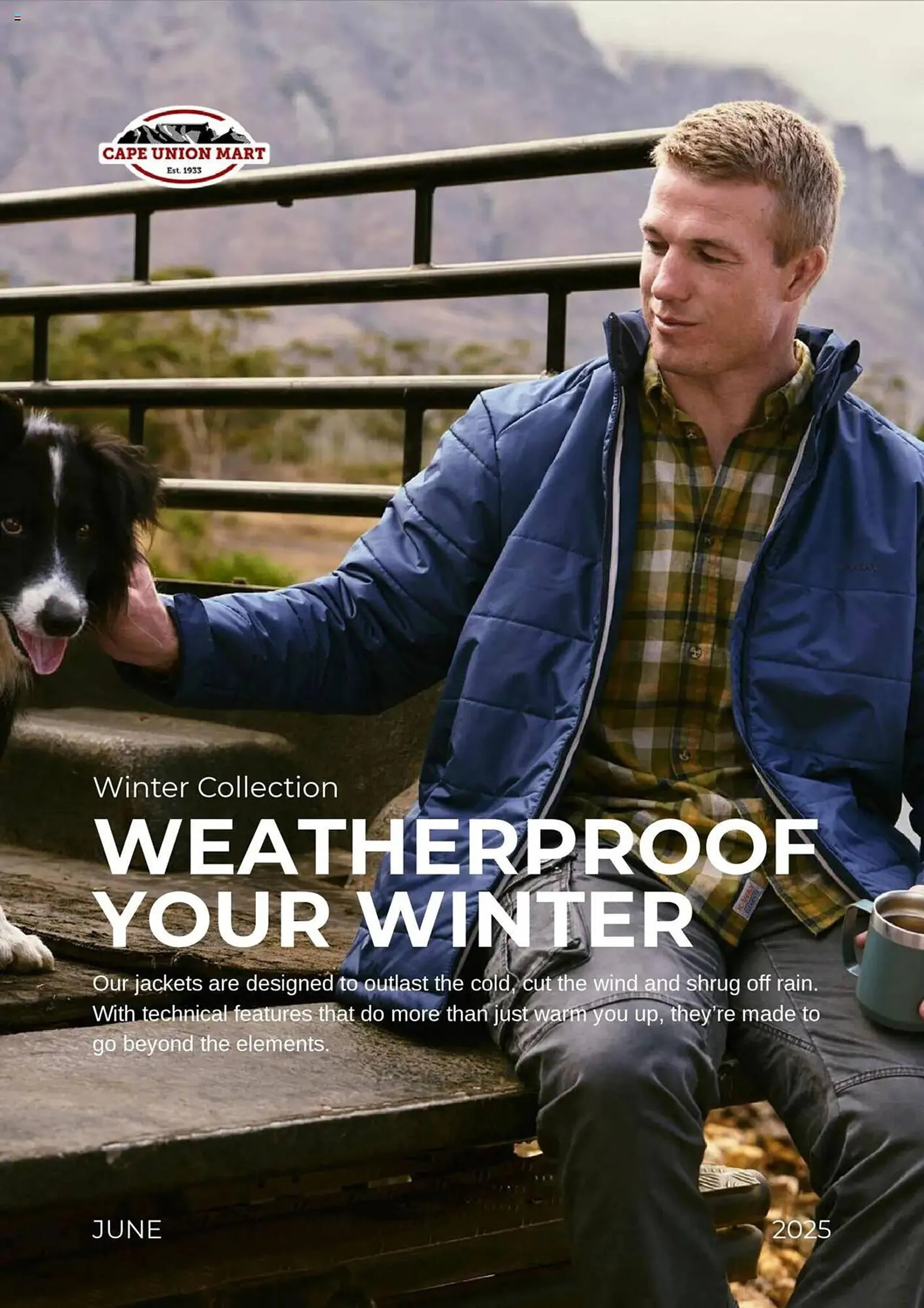 Cape Union Mart catalogue - 1