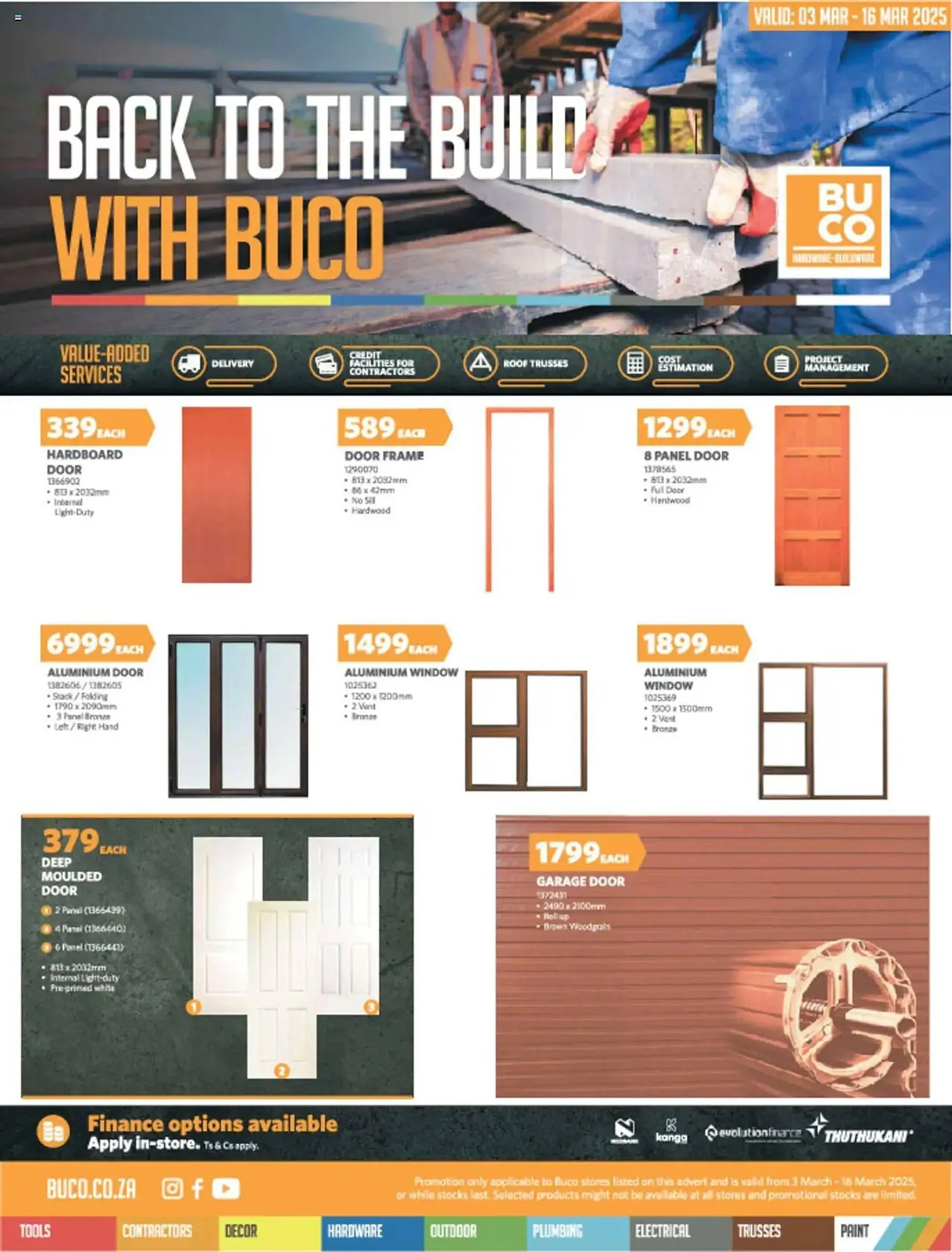 BUCO catalogue - 1