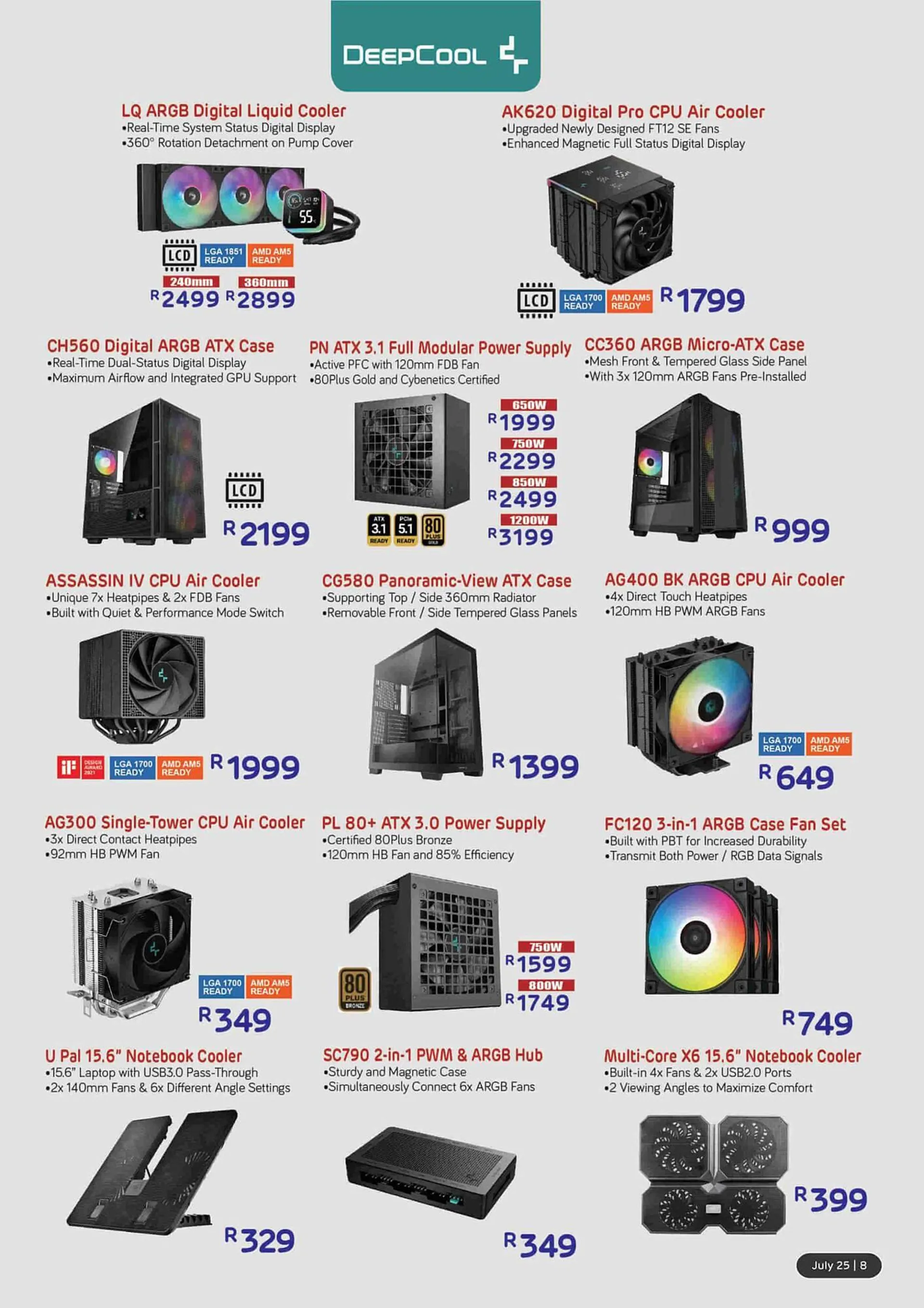 Computer Mania catalogue from 1 July to 31 July 2025 - Catalogue Page 2