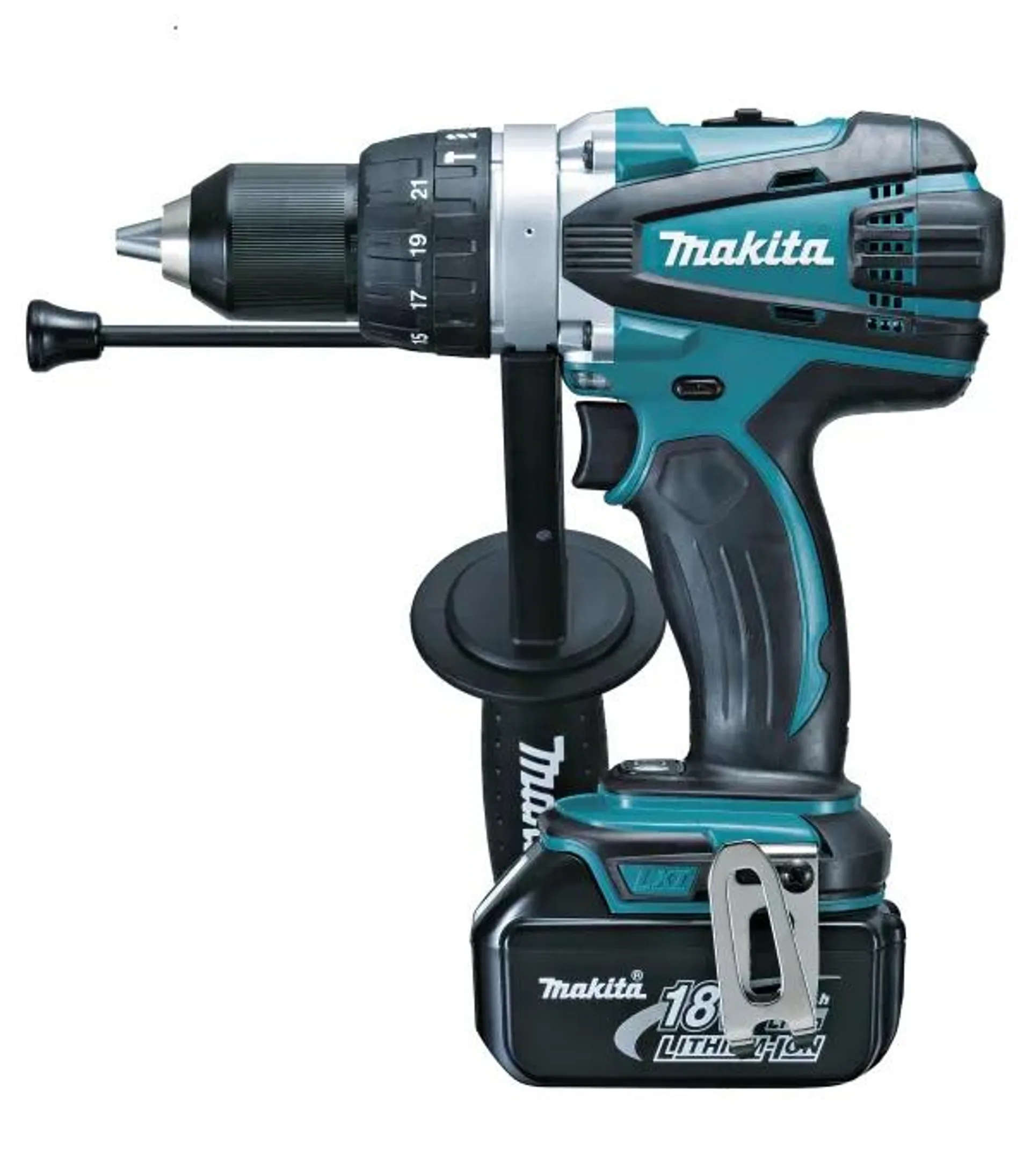 Makita Drill Driver Cordless 18.0V Li-Ion DHP458ZK