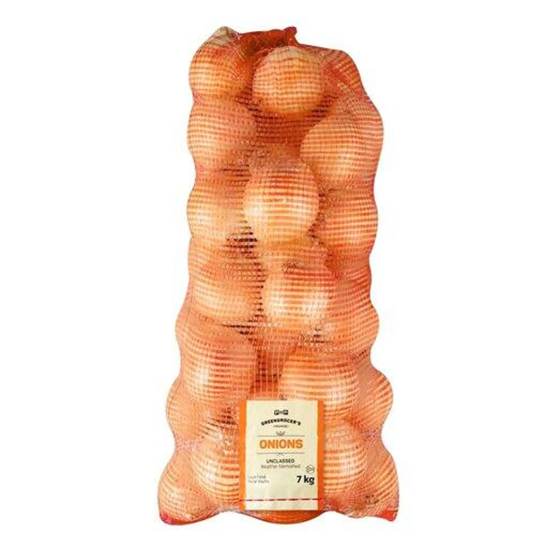 PnP Weather Blemished Onions 7kg