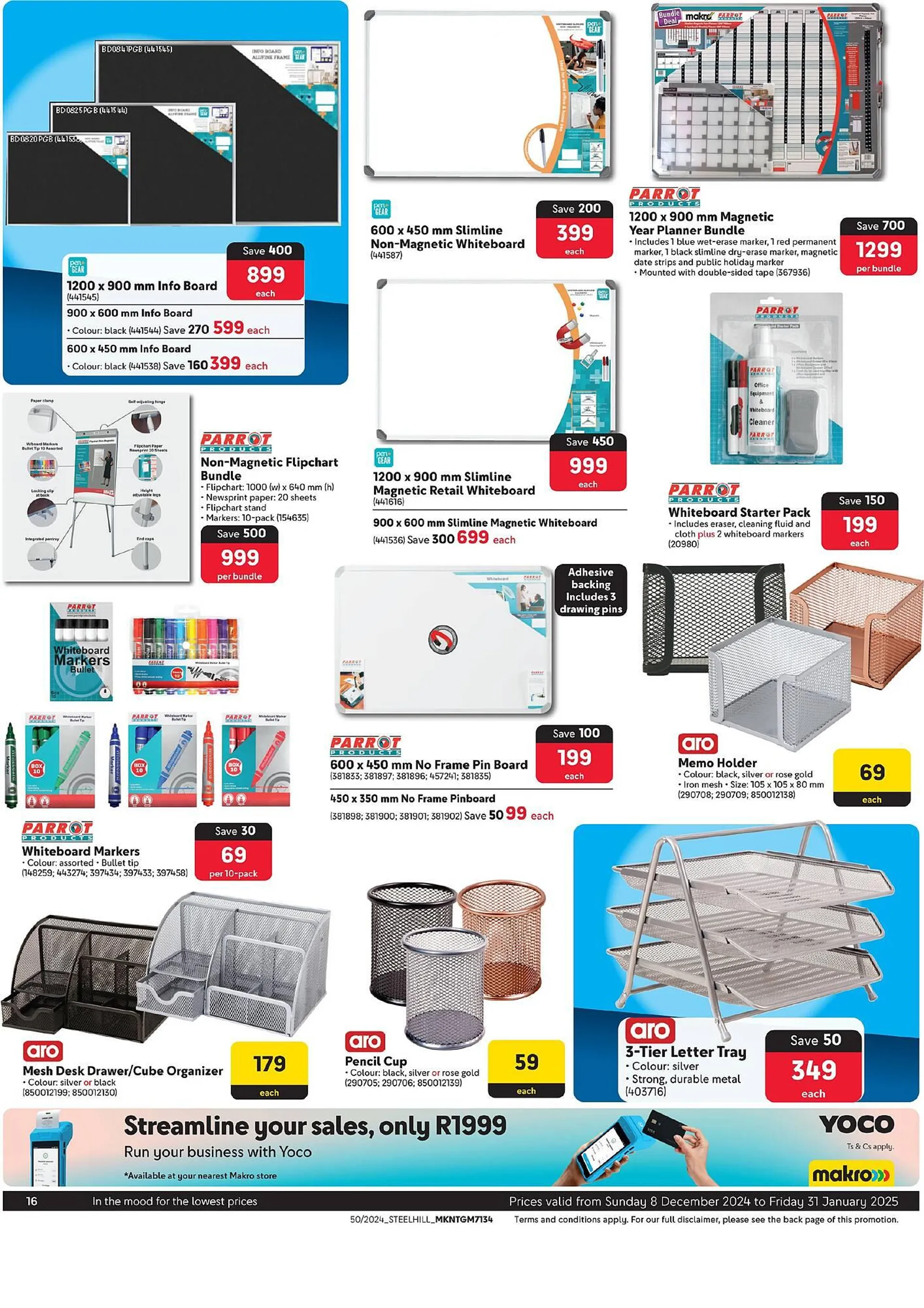 Makro catalogue from 9 December to 31 January 2025 - Catalogue Page 16