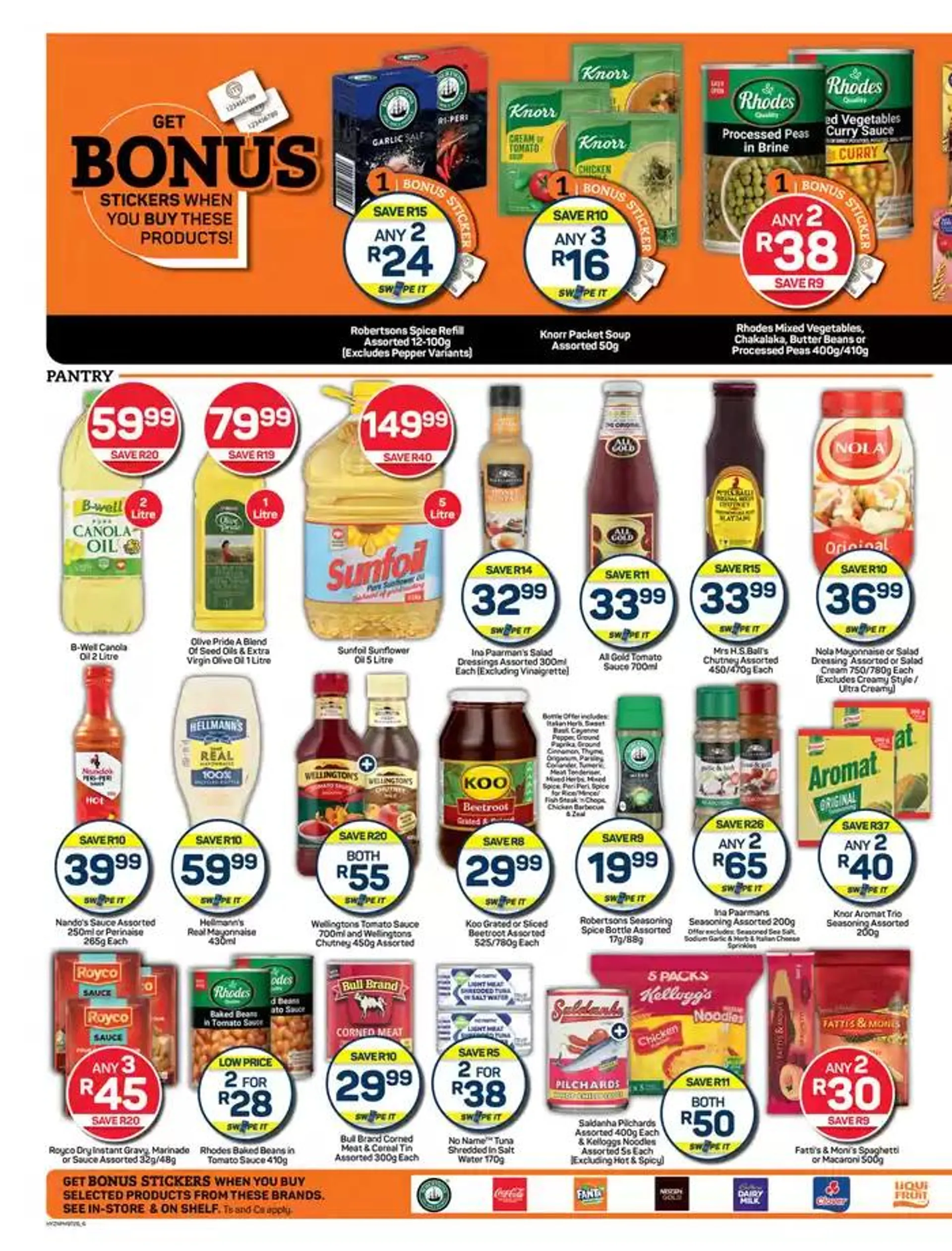 Pick n Pay Hypermarket weekly specials from 25 September to 6 October 2024 - Catalogue Page 6