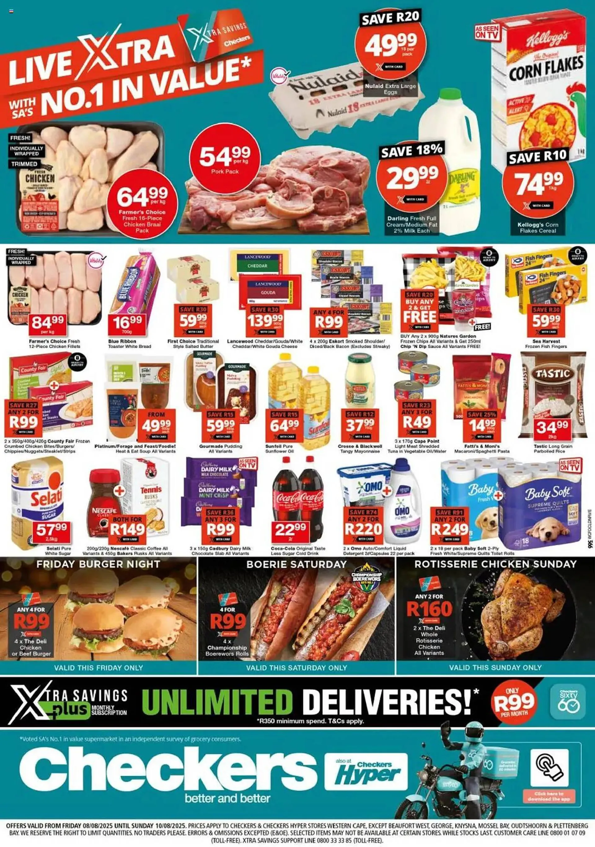 Checkers catalogue - 1