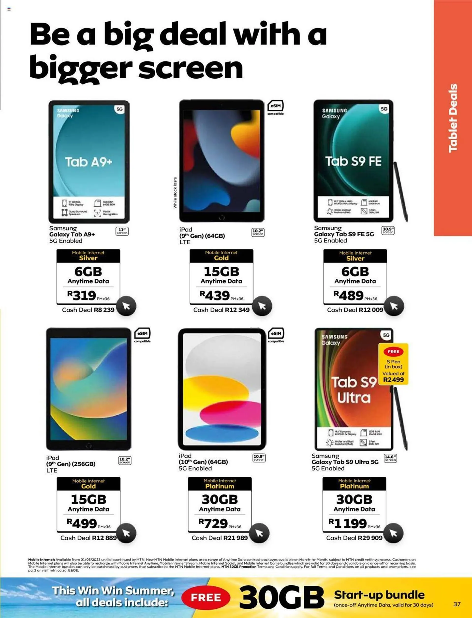 MTN catalogue from 7 October to 6 November 2024 - Catalogue Page 38