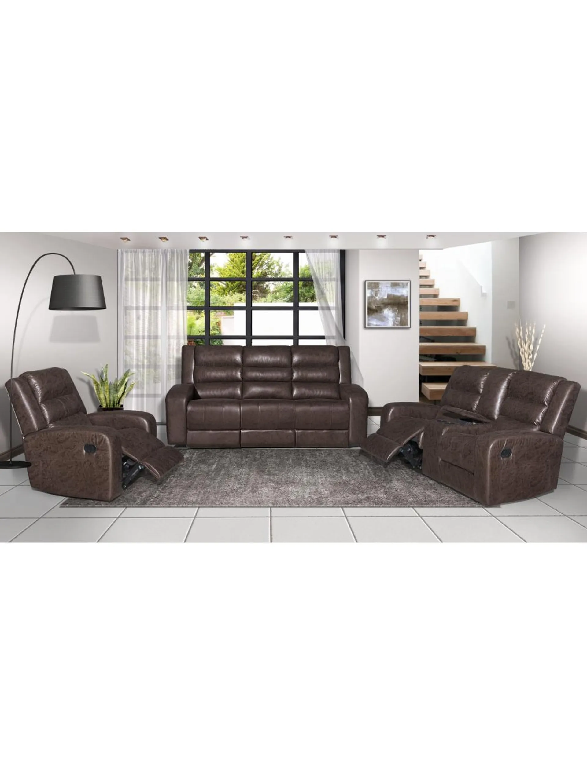 3pce Romano 3action Lounge Suite