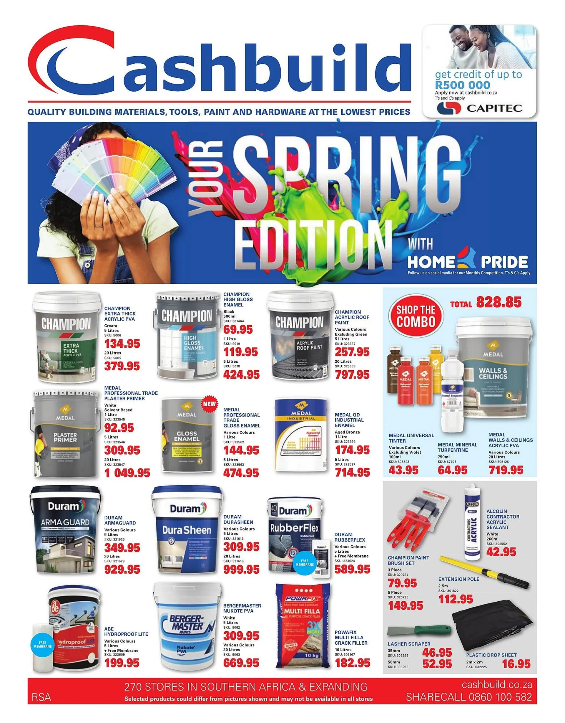 Cashbuild catalogue - 1