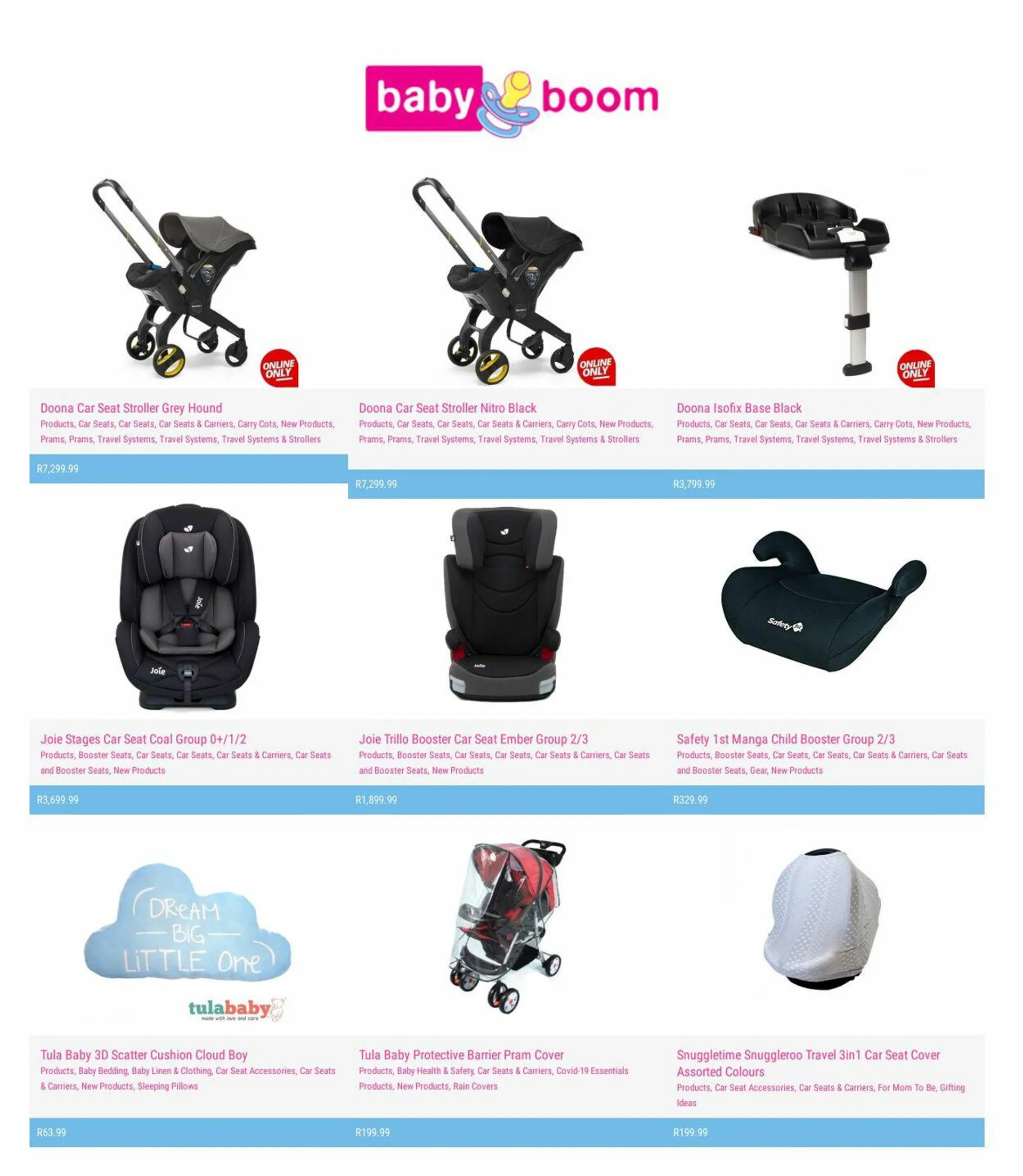 Baby Boom Current catalogue - 11