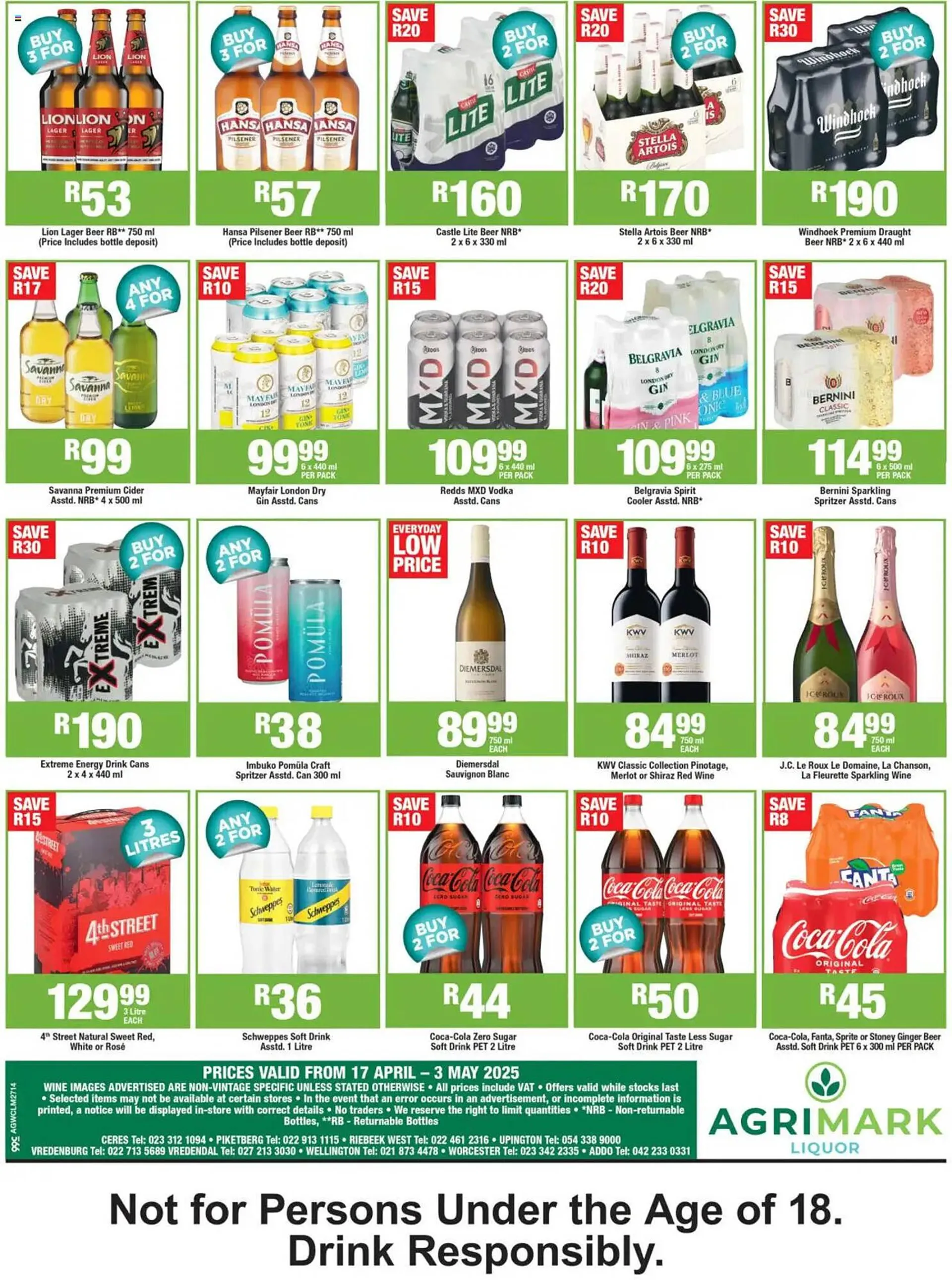 Agrimark catalogue from 17 April to 3 May 2025 - Catalogue Page 1