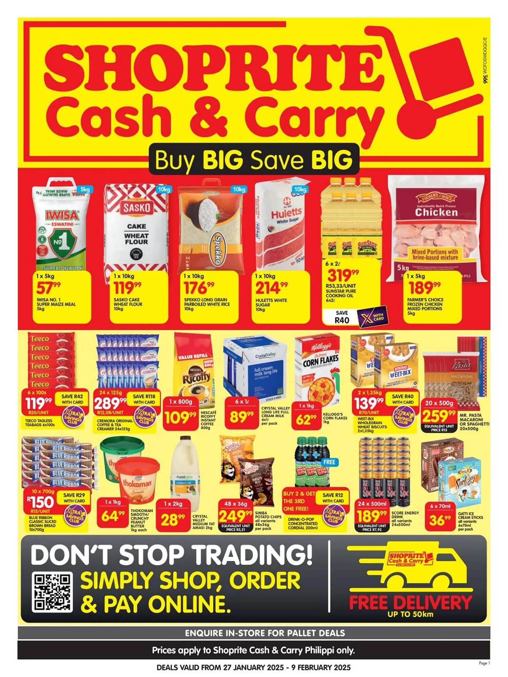 Shoprite catalogue - 1