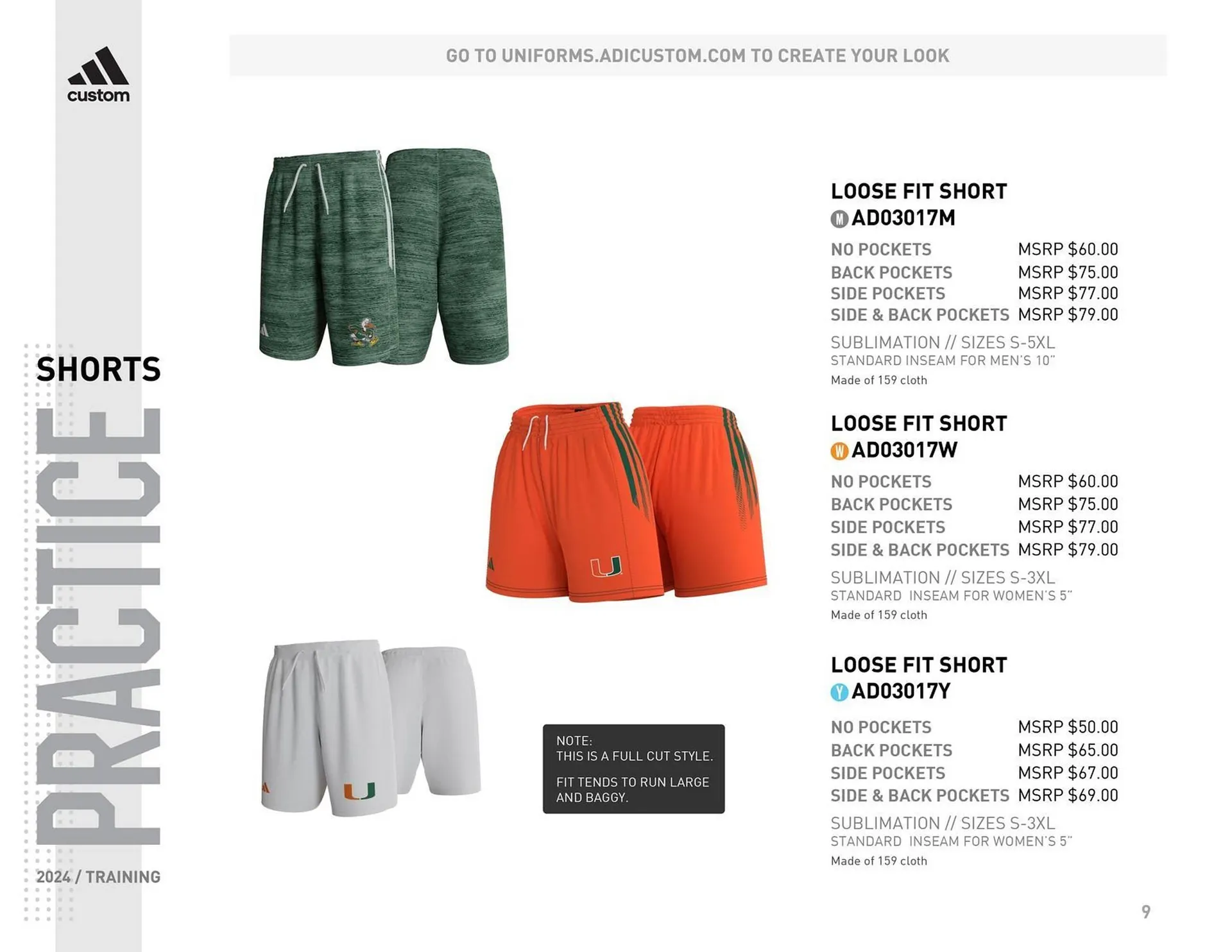 Adidas catalogue from 19 July to 31 December 2024 - Catalogue Page 9