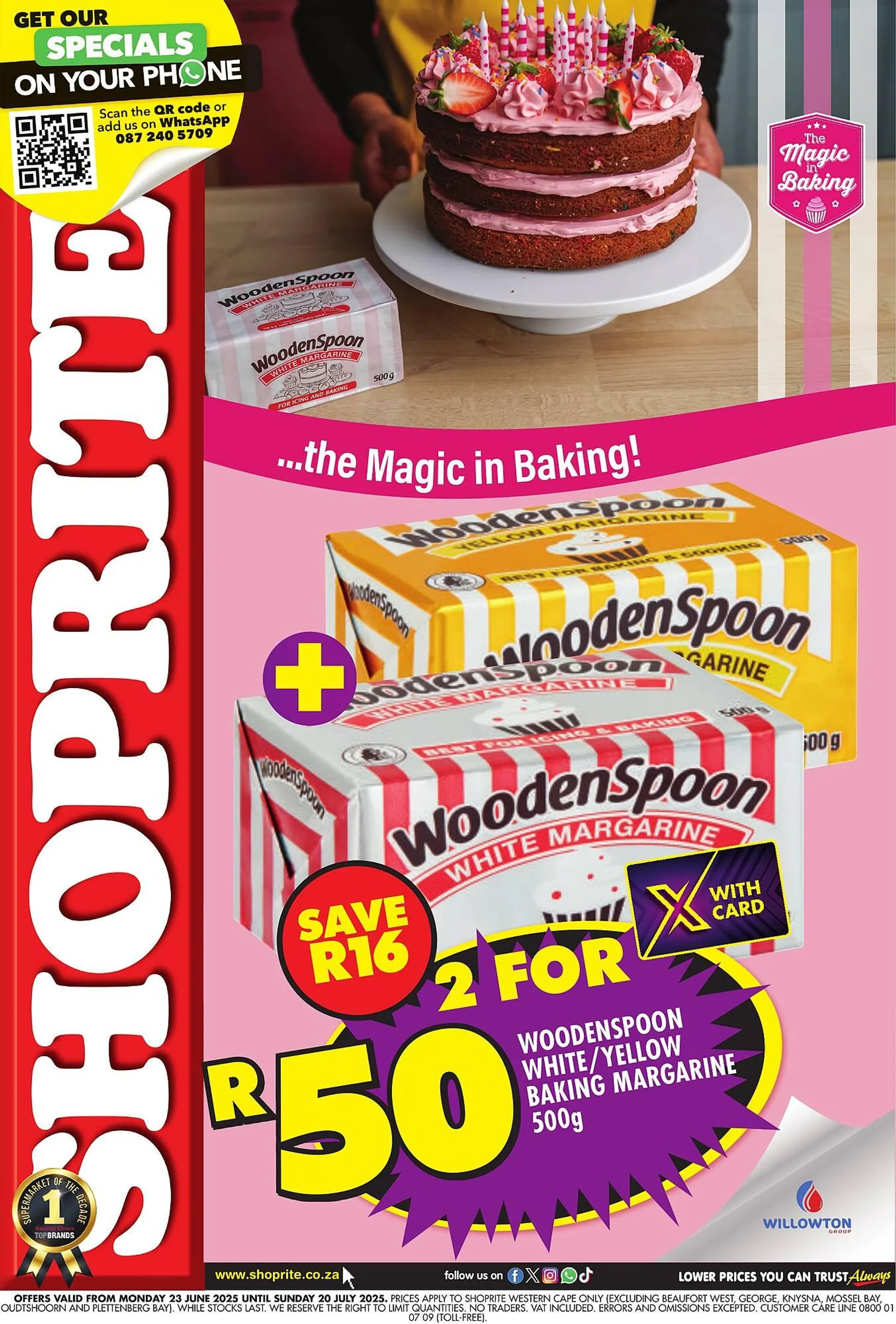 Shoprite catalogue - 1