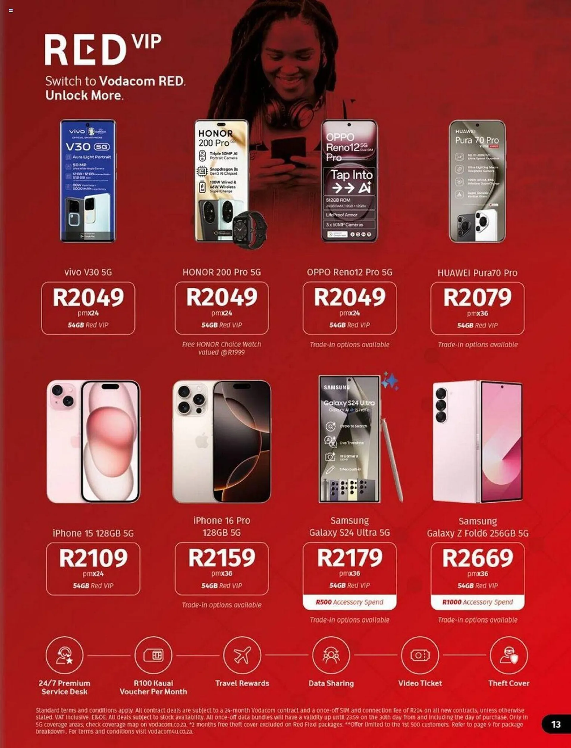 Vodacom catalogue from 8 October to 6 November 2024 - Catalogue Page 13