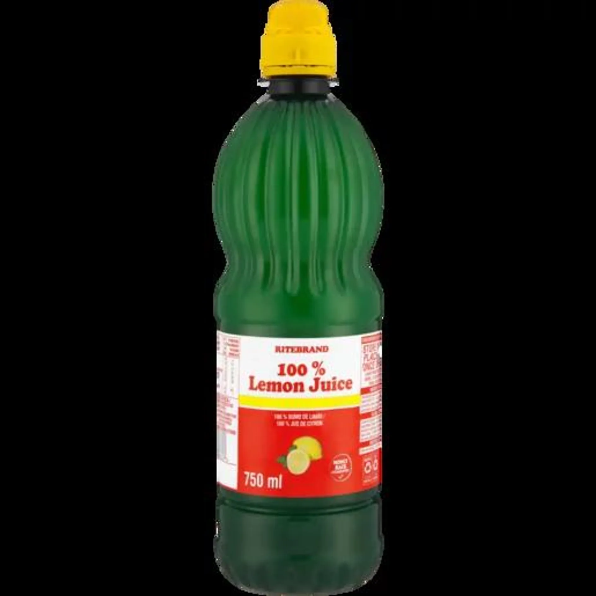 Ritebrand 100% Lemon Juice 750ml