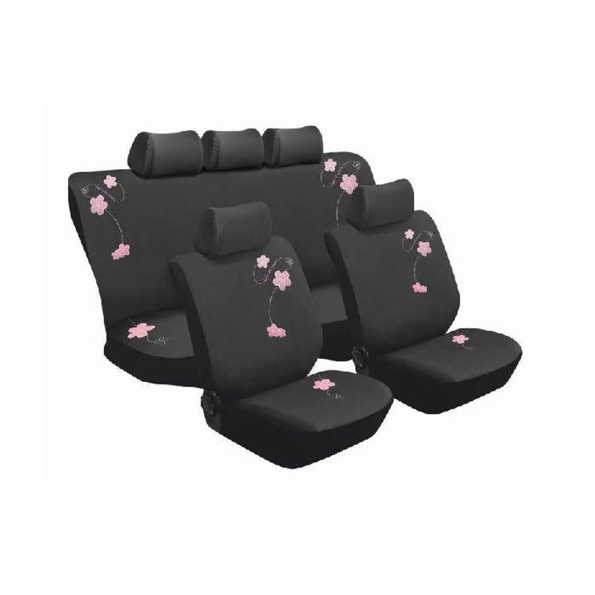 BLOSSOM PINK SEAT COVER SET