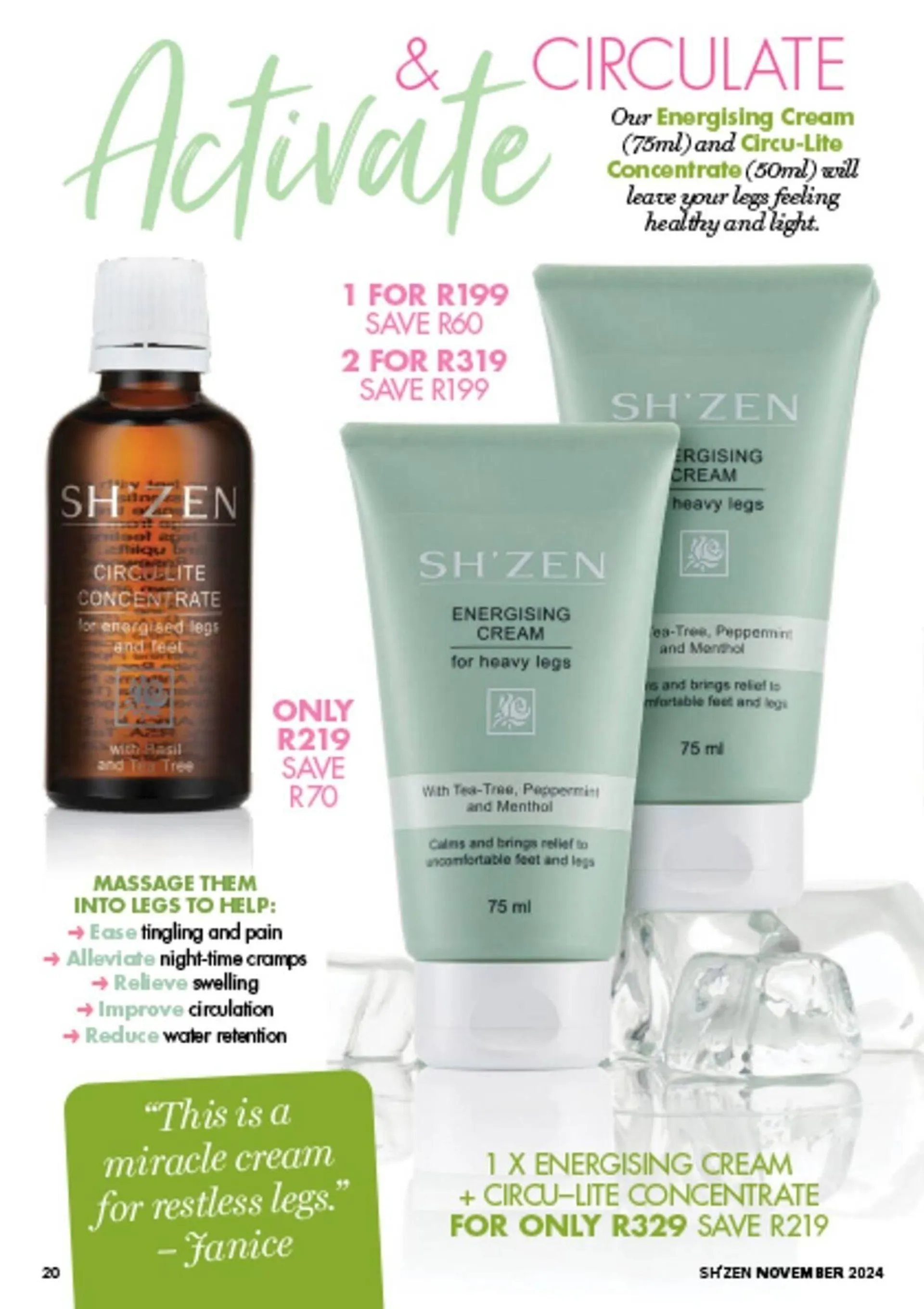 Sh'Zen catalogue from 31 October to 30 November 2024 - Catalogue Page 20