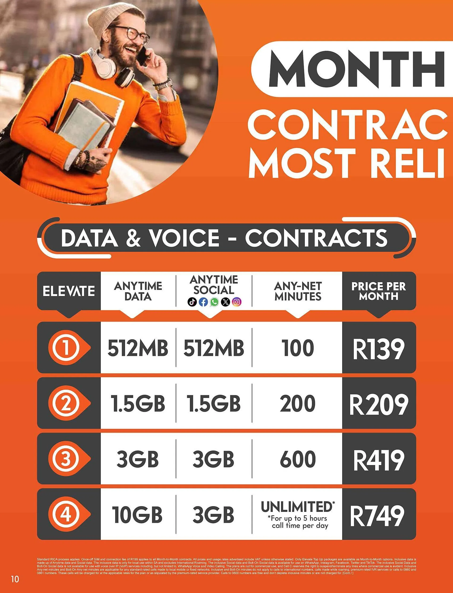 Cell C catalogue - 10