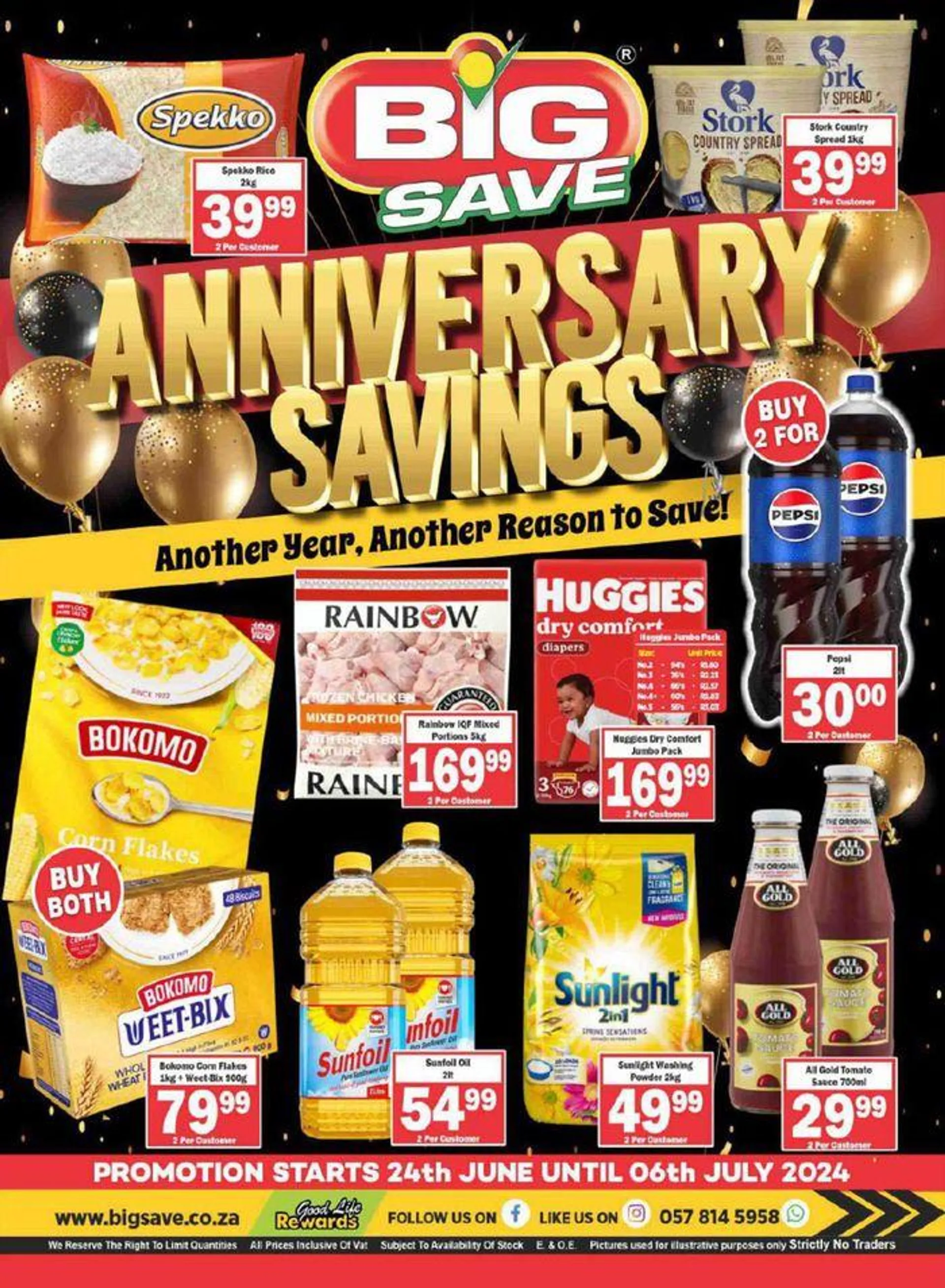 Anniversary Sale - 1