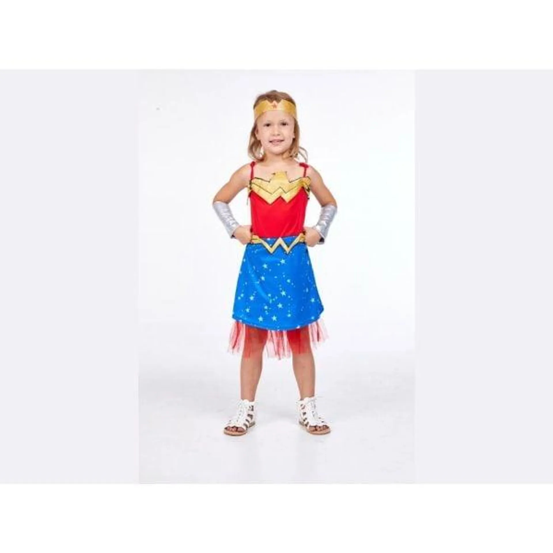 Wonderwoman Dress Up Age 5 6