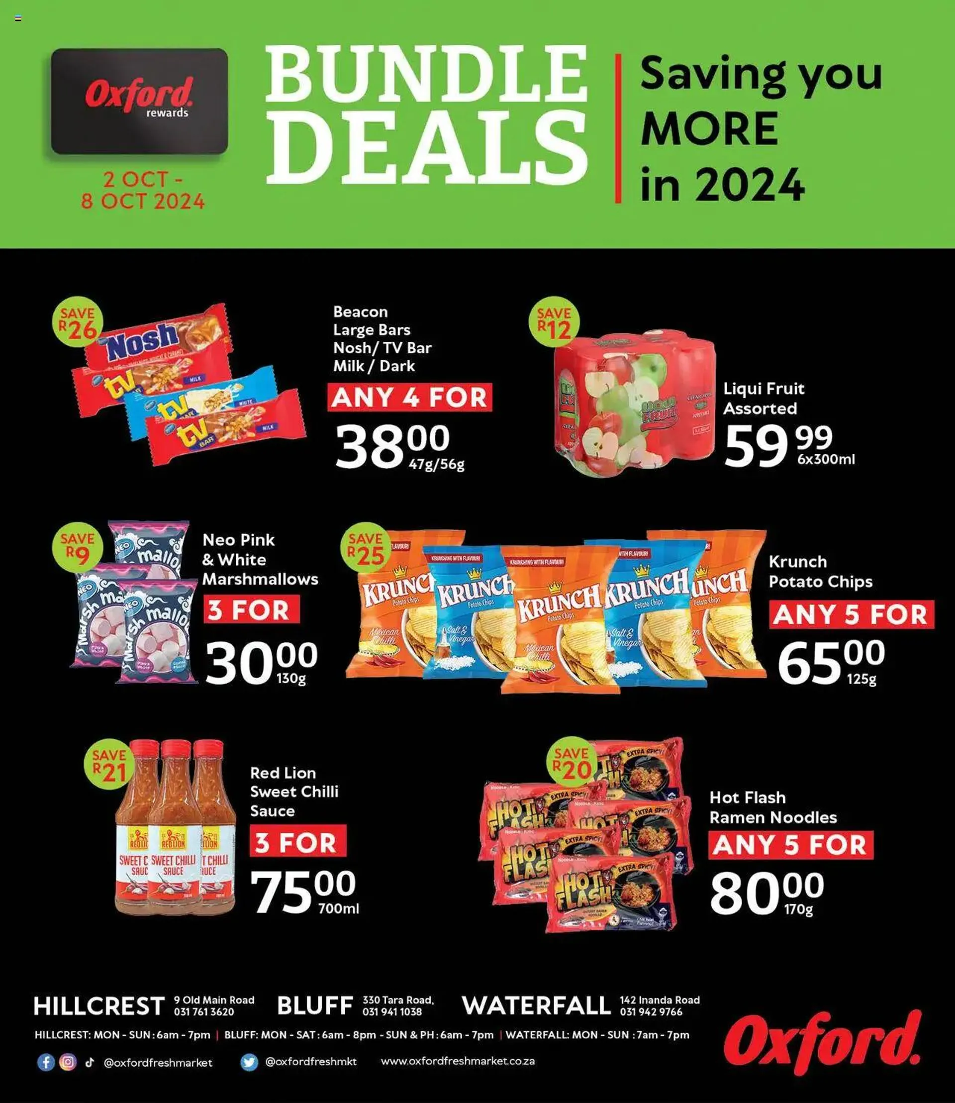 Oxford Freshmarket - Bundle Deals from 2 October to 8 October 2024 - Catalogue Page 5