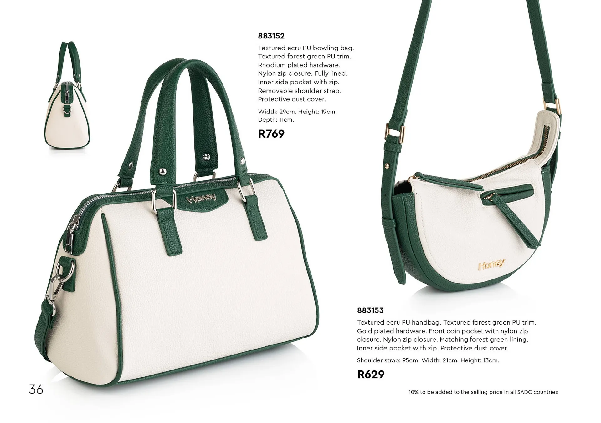 Honey Fashion Accessories catalogue - 1