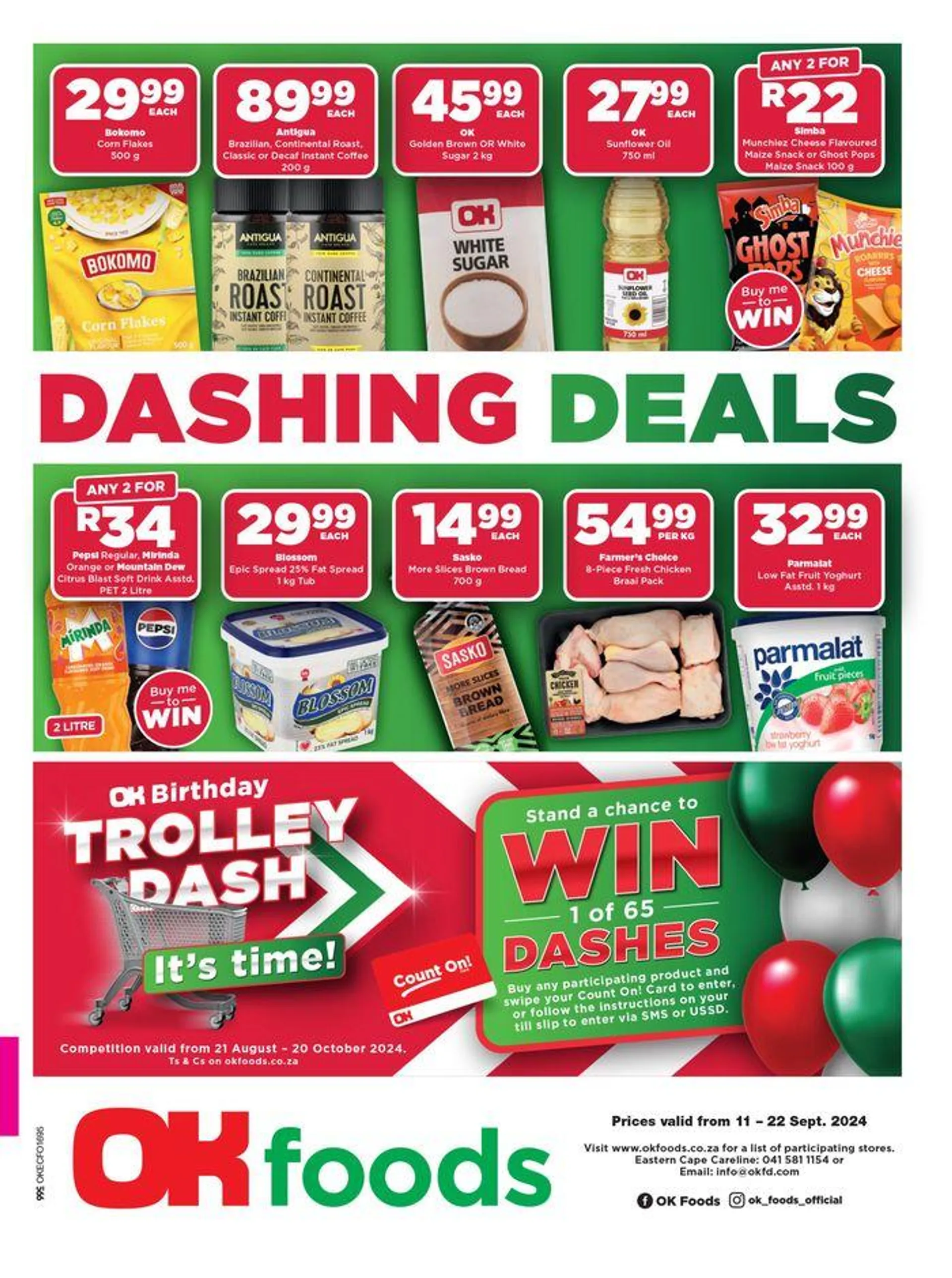 OK Foods weekly specials - 1