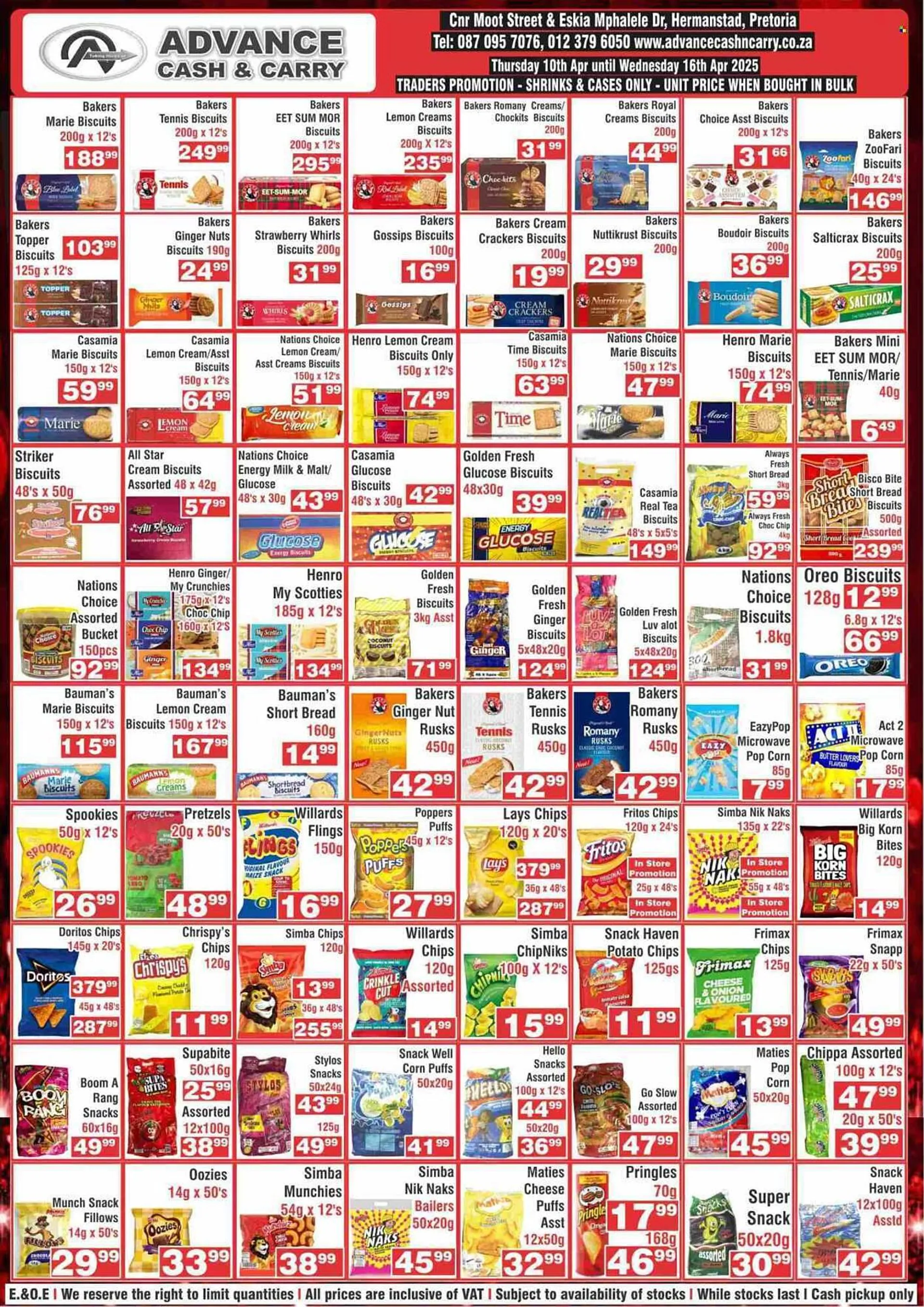 Advance Cash n Carry catalogue from 10 April to 16 April 2025 - Catalogue Page 2