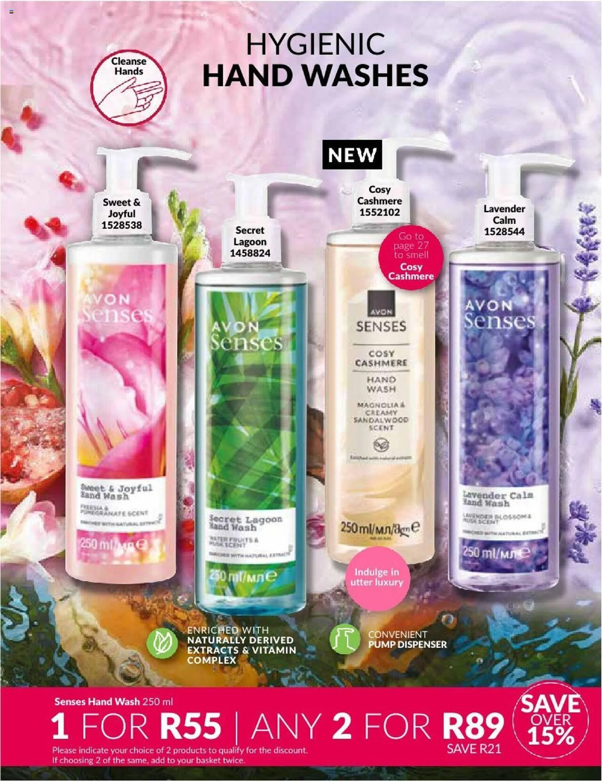 AVON catalogue from 8 October to 31 October 2024 - Catalogue Page 3