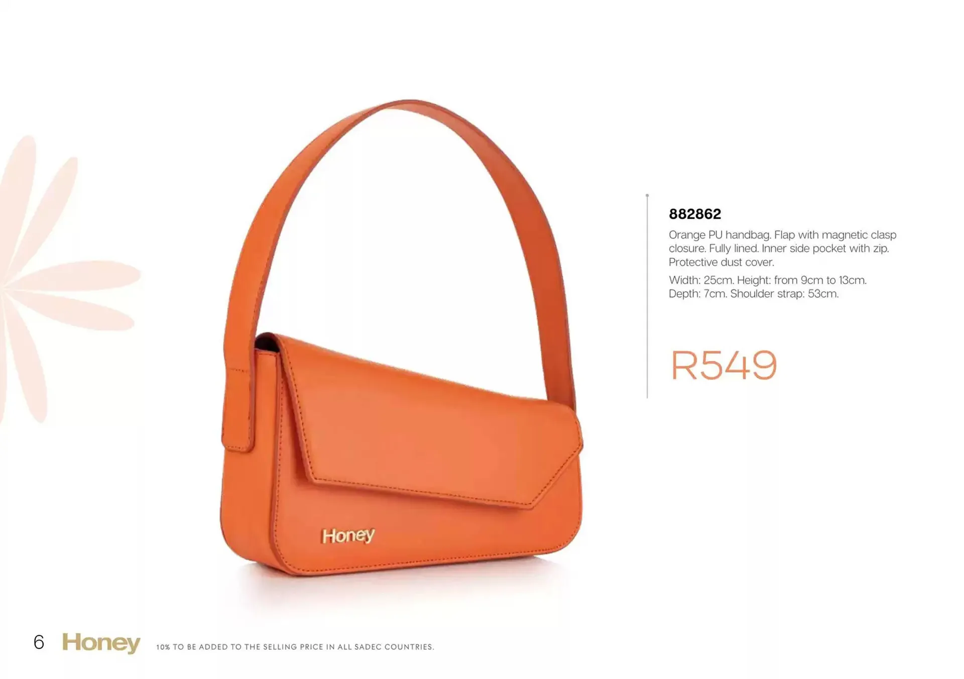 Honey Fashion Accessories catalogue from 1 October to 15 October 2024 - Catalogue Page 69