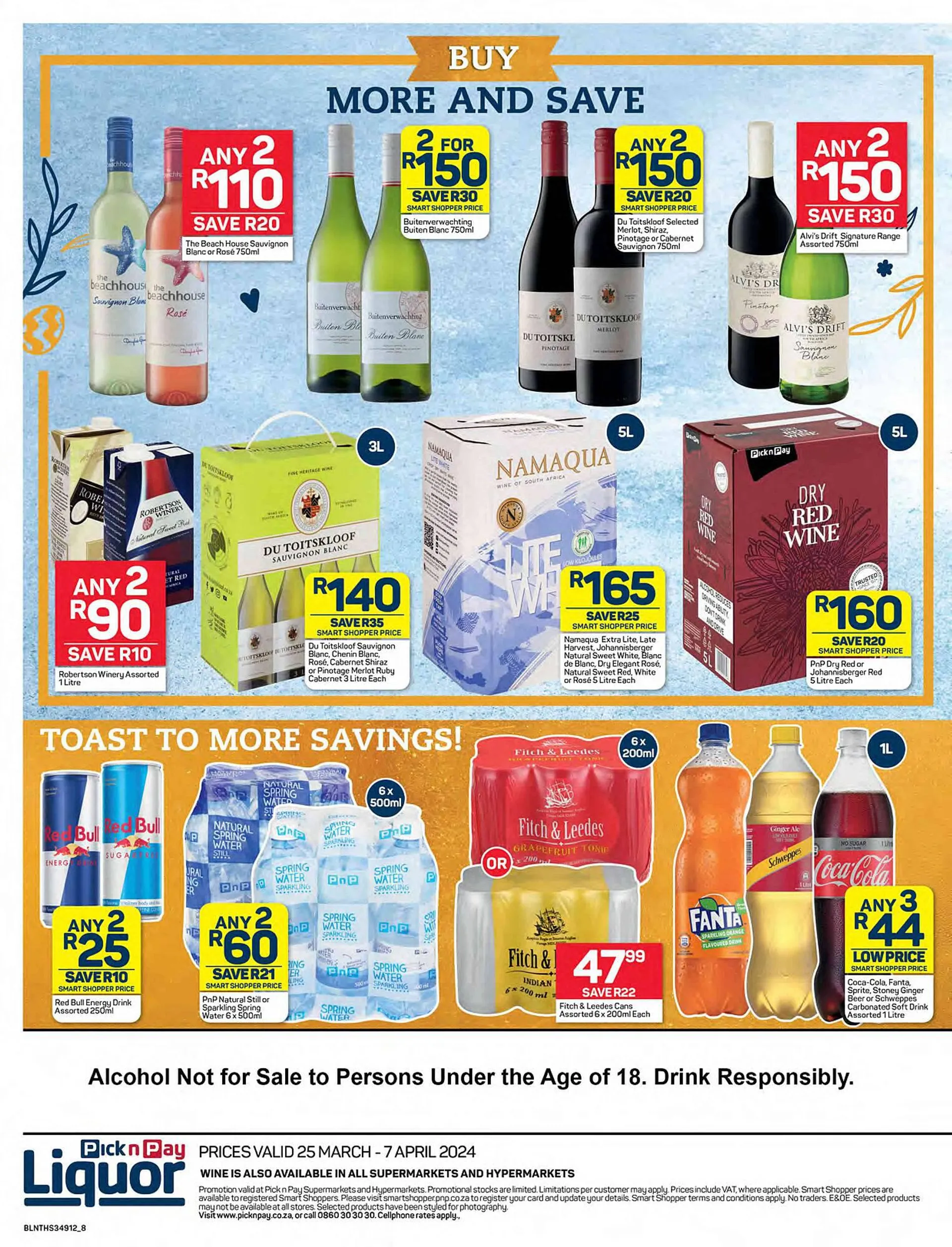 Pick n Pay catalogue - 25 March 7 April 2024 - Page 8