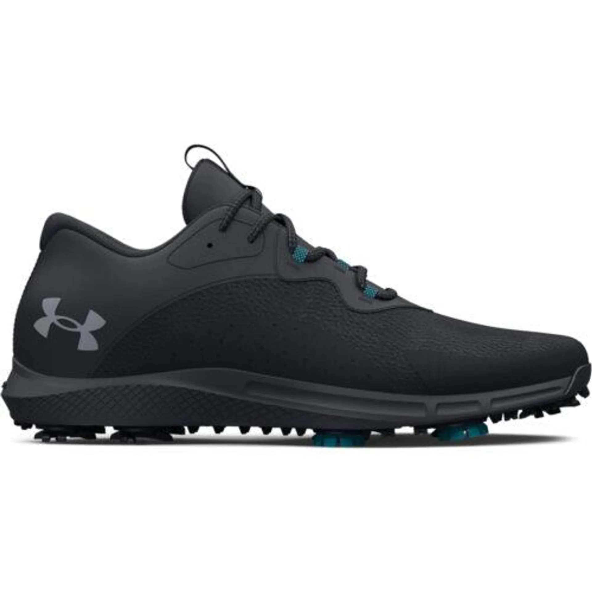 Under Armour Charged Draw 2 Wide Shoes – Black 3026401-002