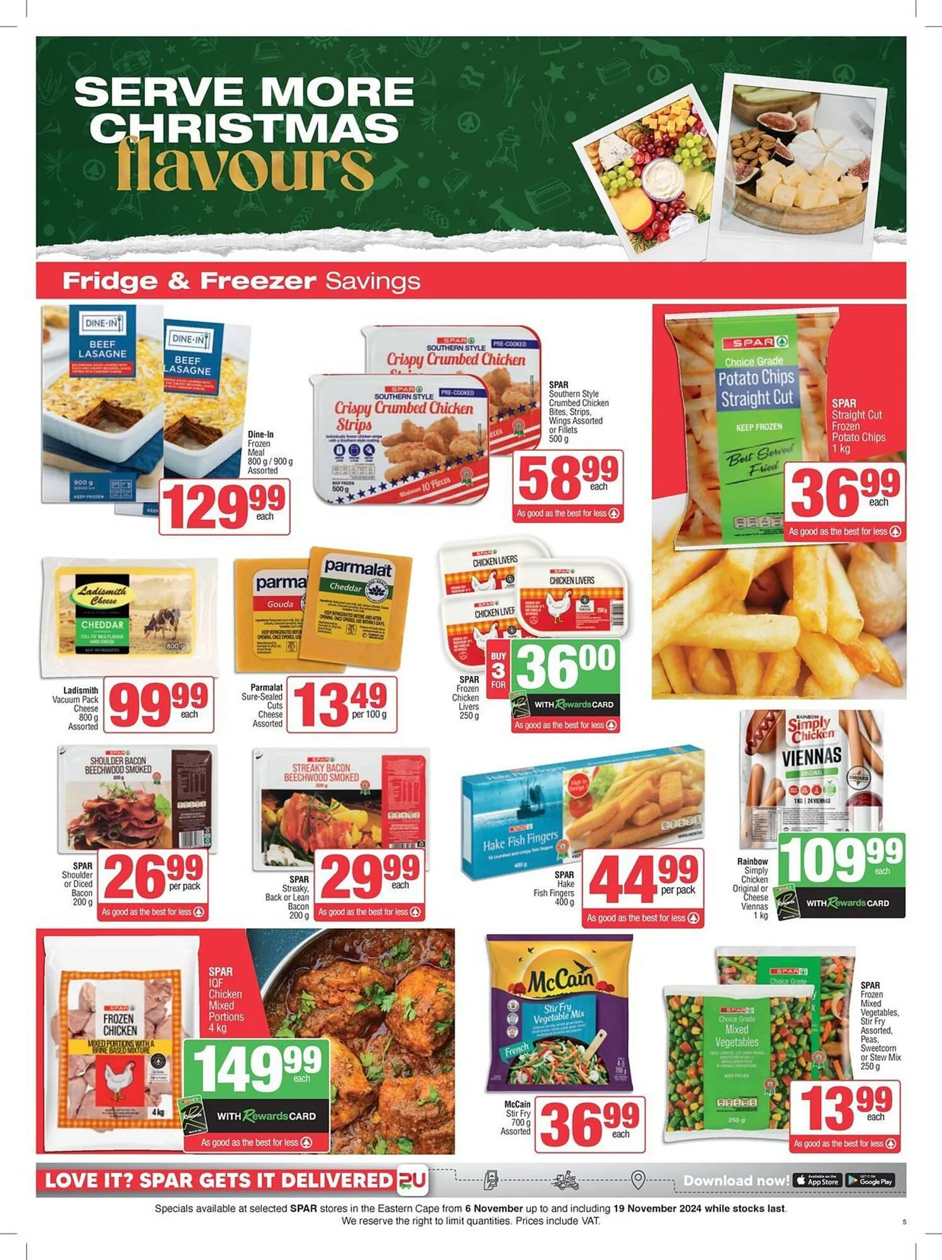 Spar catalogue from 6 November to 19 November 2024 - Catalogue Page 5