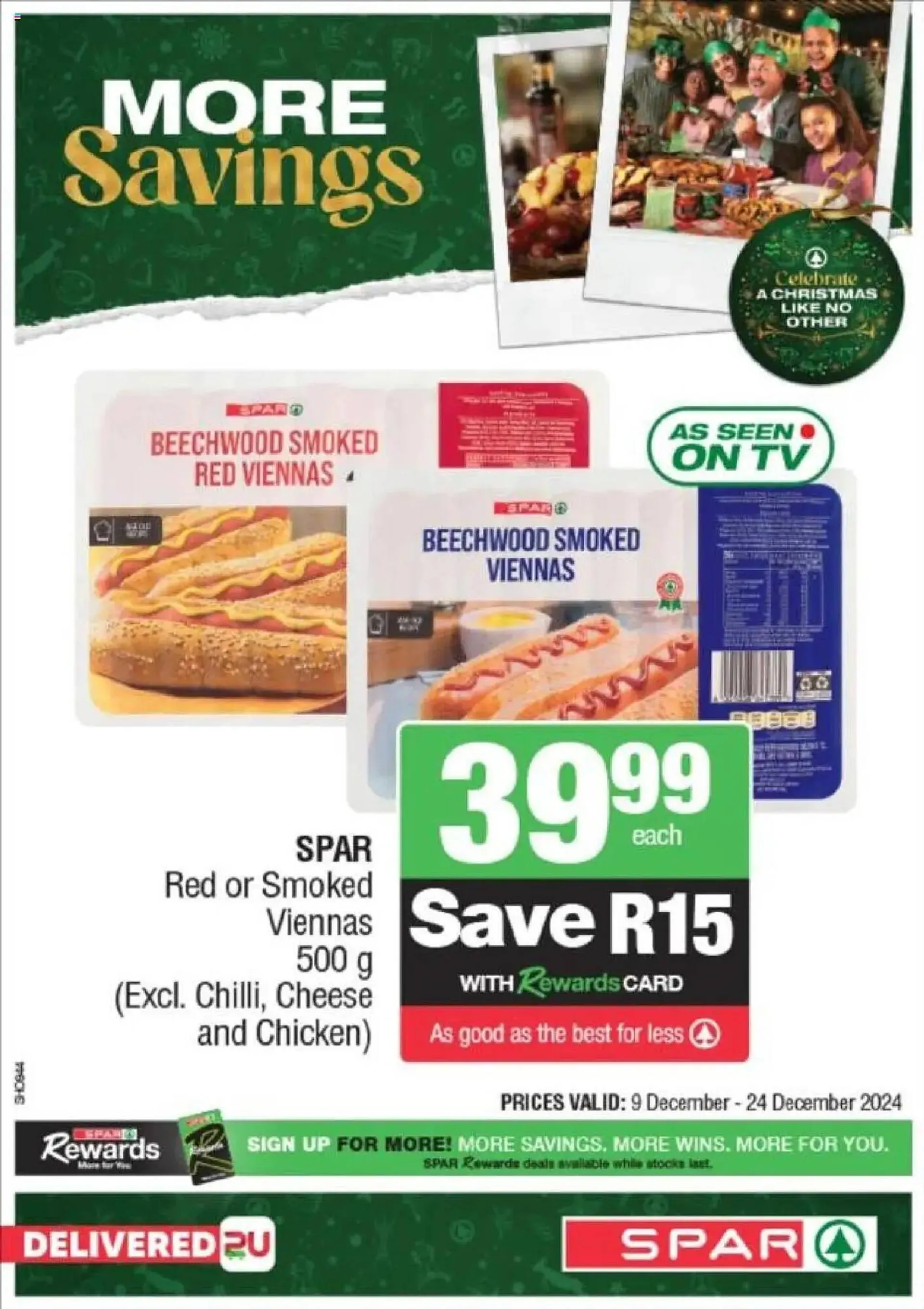 KwikSpar catalogue from 9 December to 24 December 2024 - Catalogue Page 9