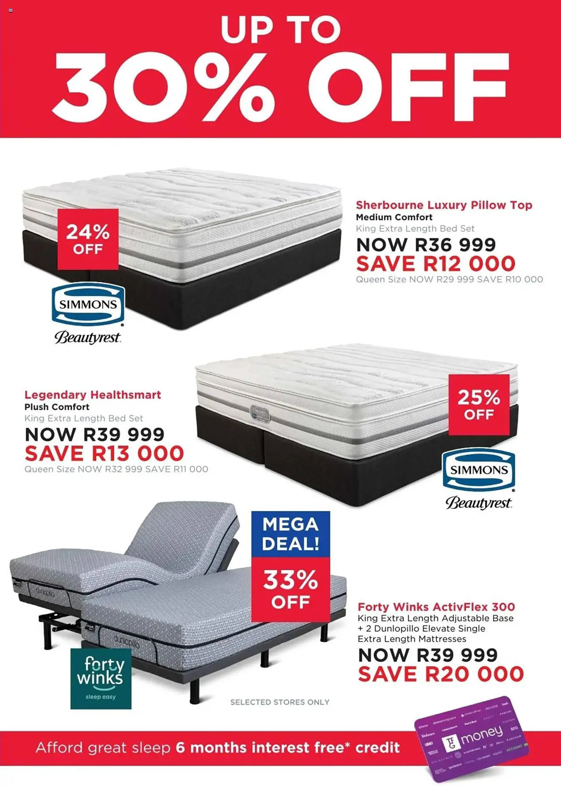 Dial a Bed catalogue from 19 December to 16 January 2025 - Catalogue Page 5