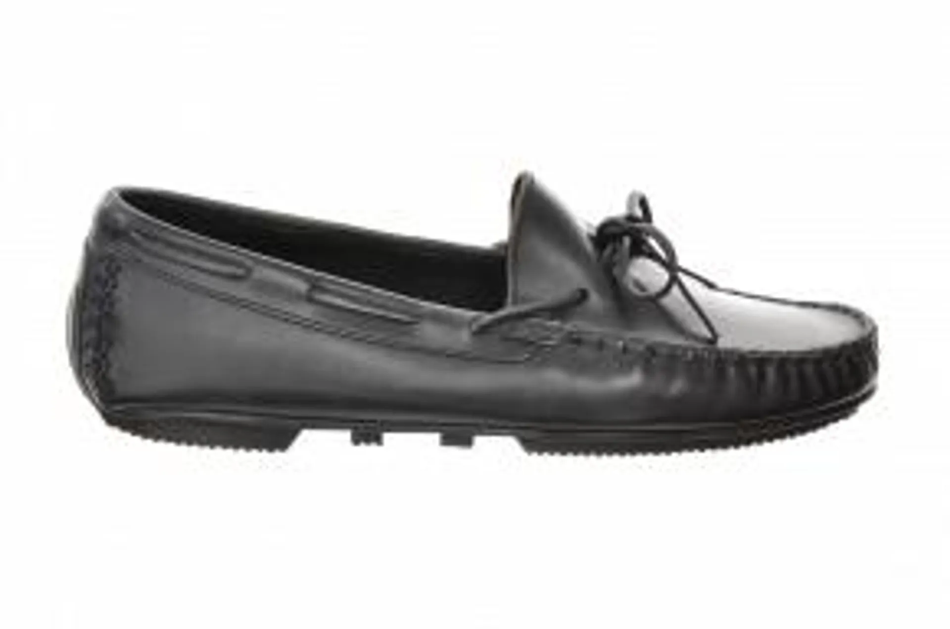 Carvela 303 Leather Bow Tie Moccasin
