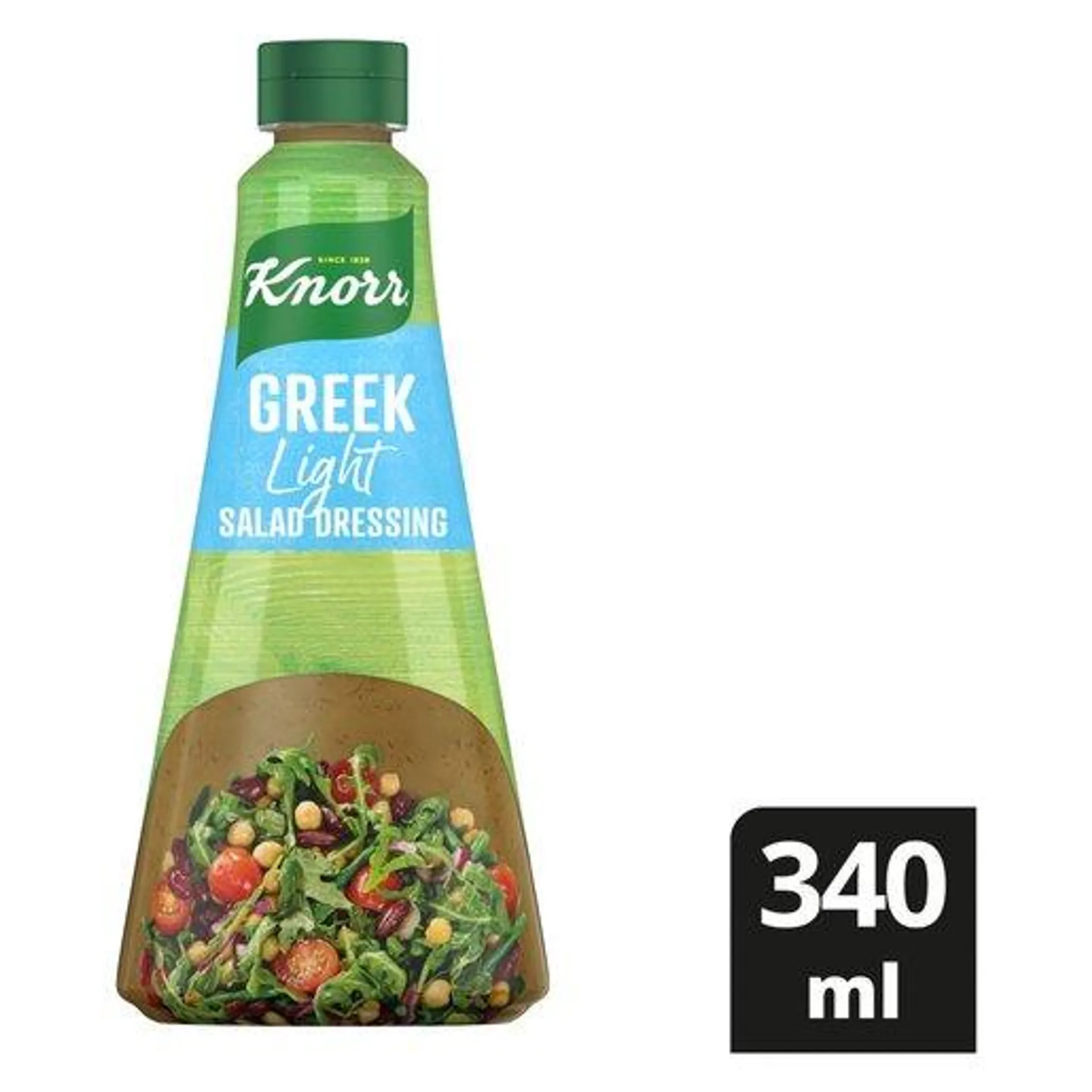 Knorr Light Greek Salad Dressing 340ml