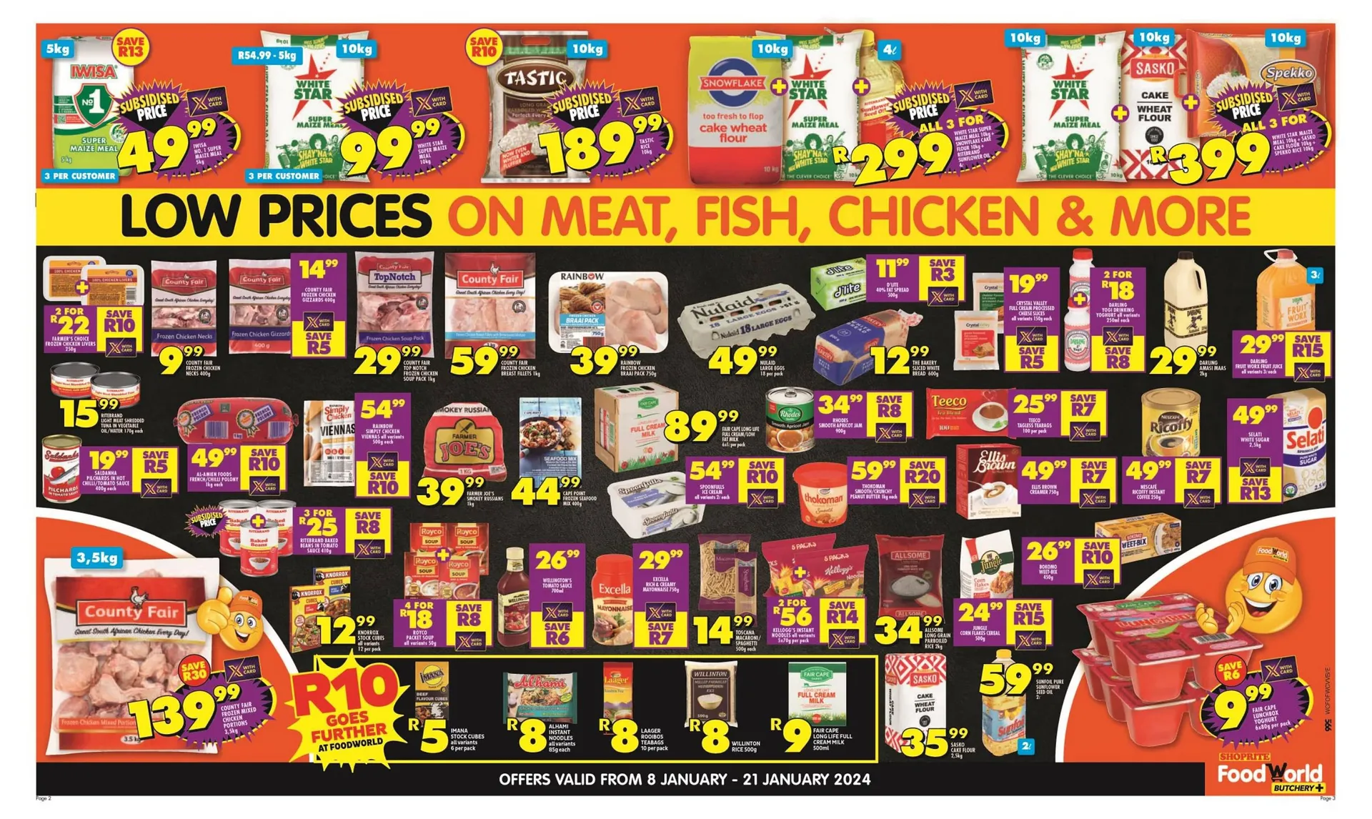 Shoprite catalogue from 2 January to 21 January 2024 - Catalogue Page 2