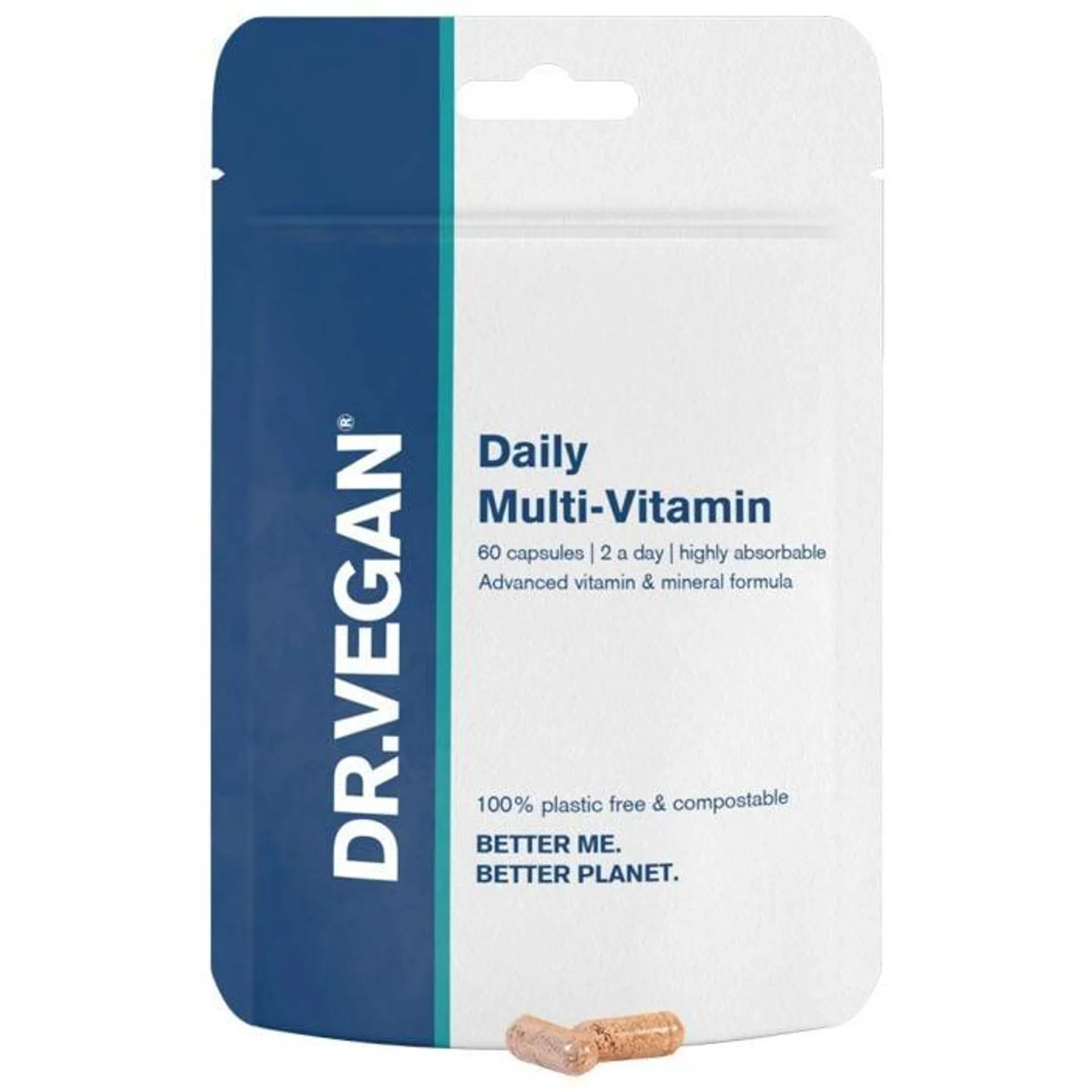 Dr Vegan - Daily Multi-Vitamin 60s