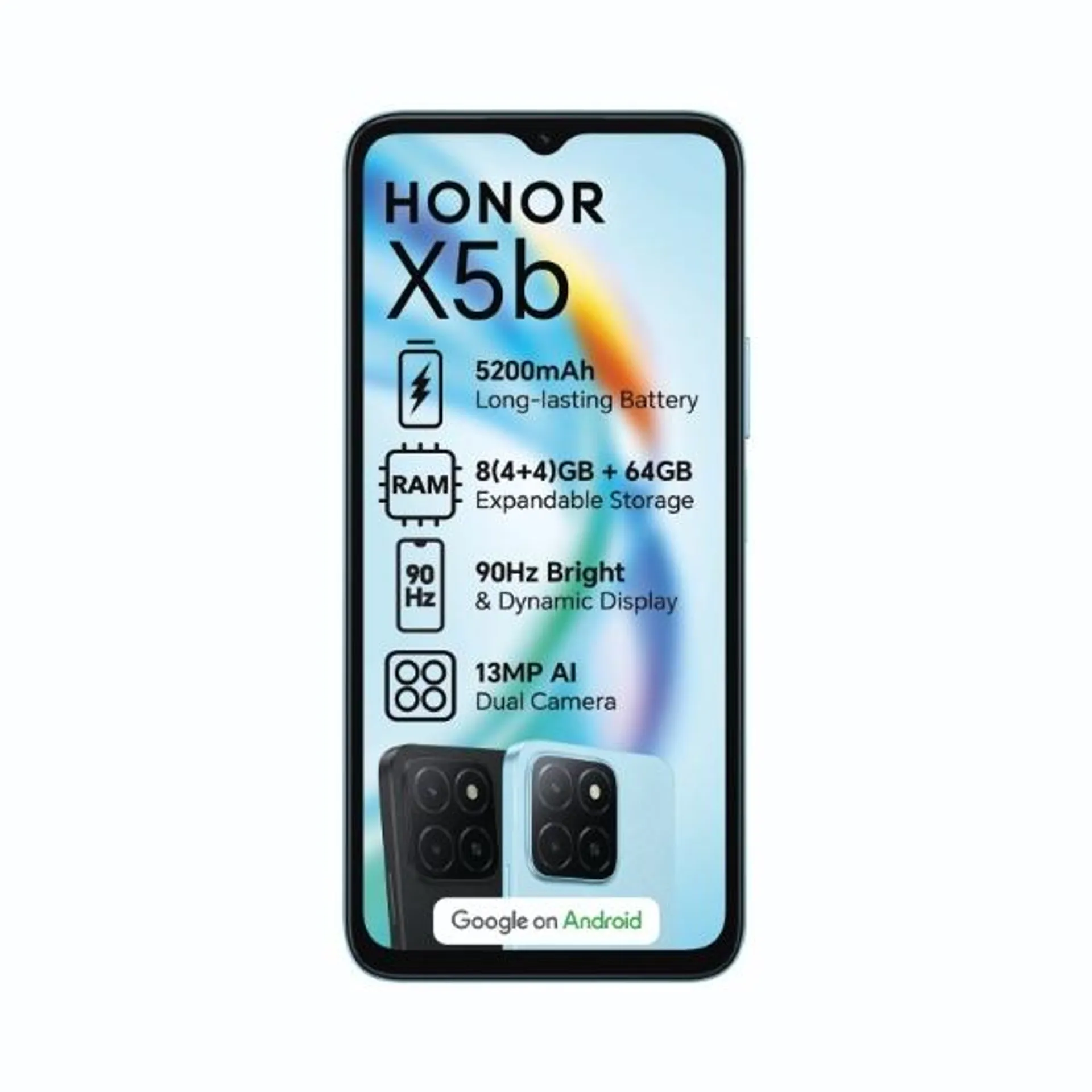 Honor Cellphone X5B