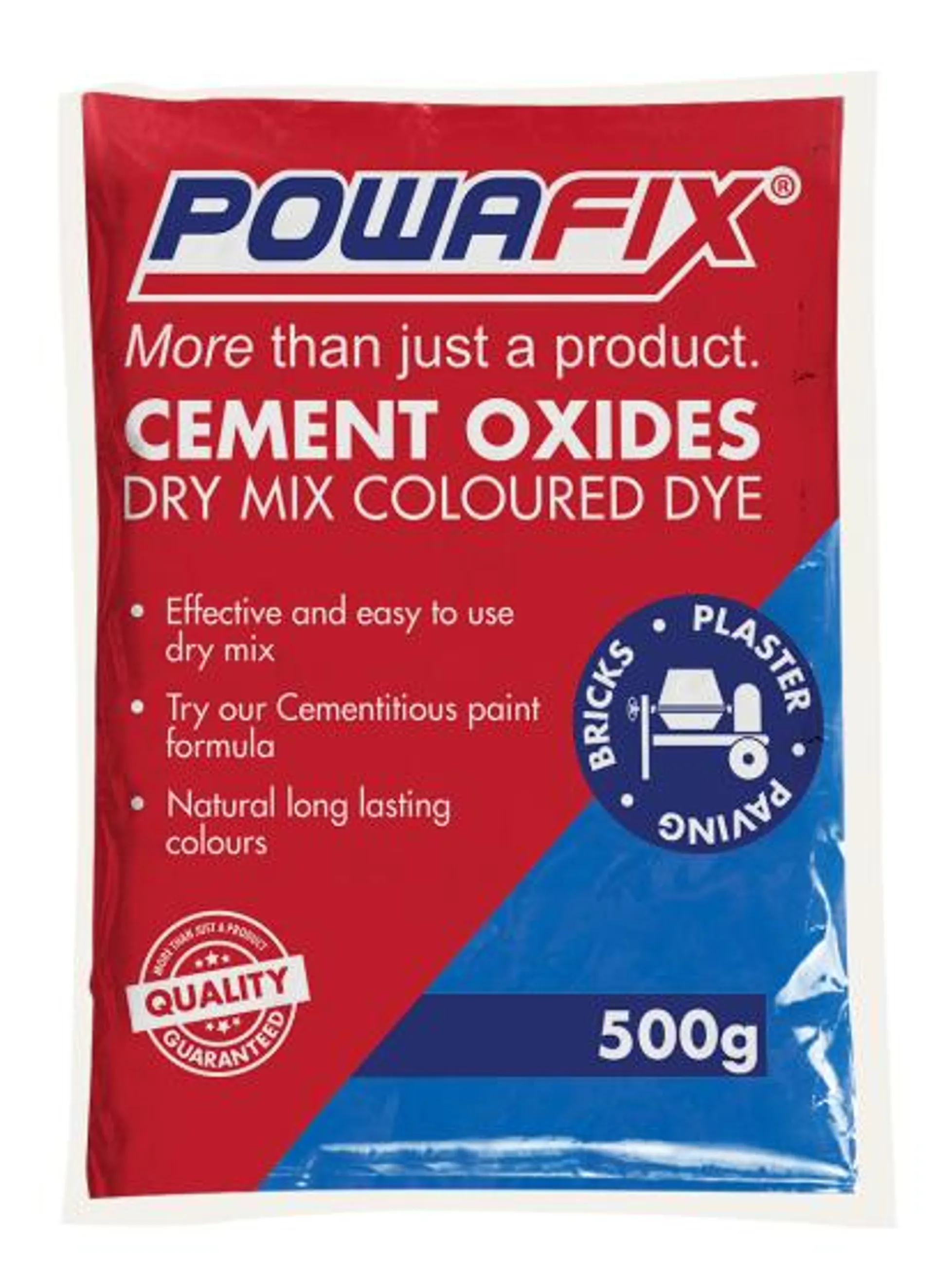 Powafix Oxide Powdered Pigment Blue 500g