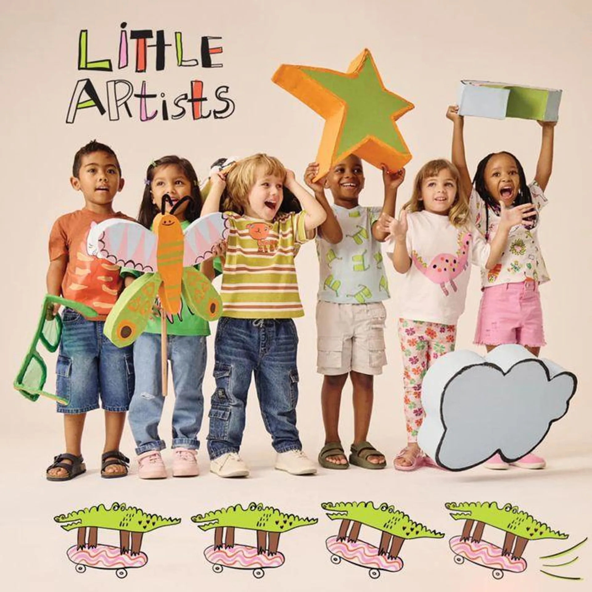 Little artists! - 1