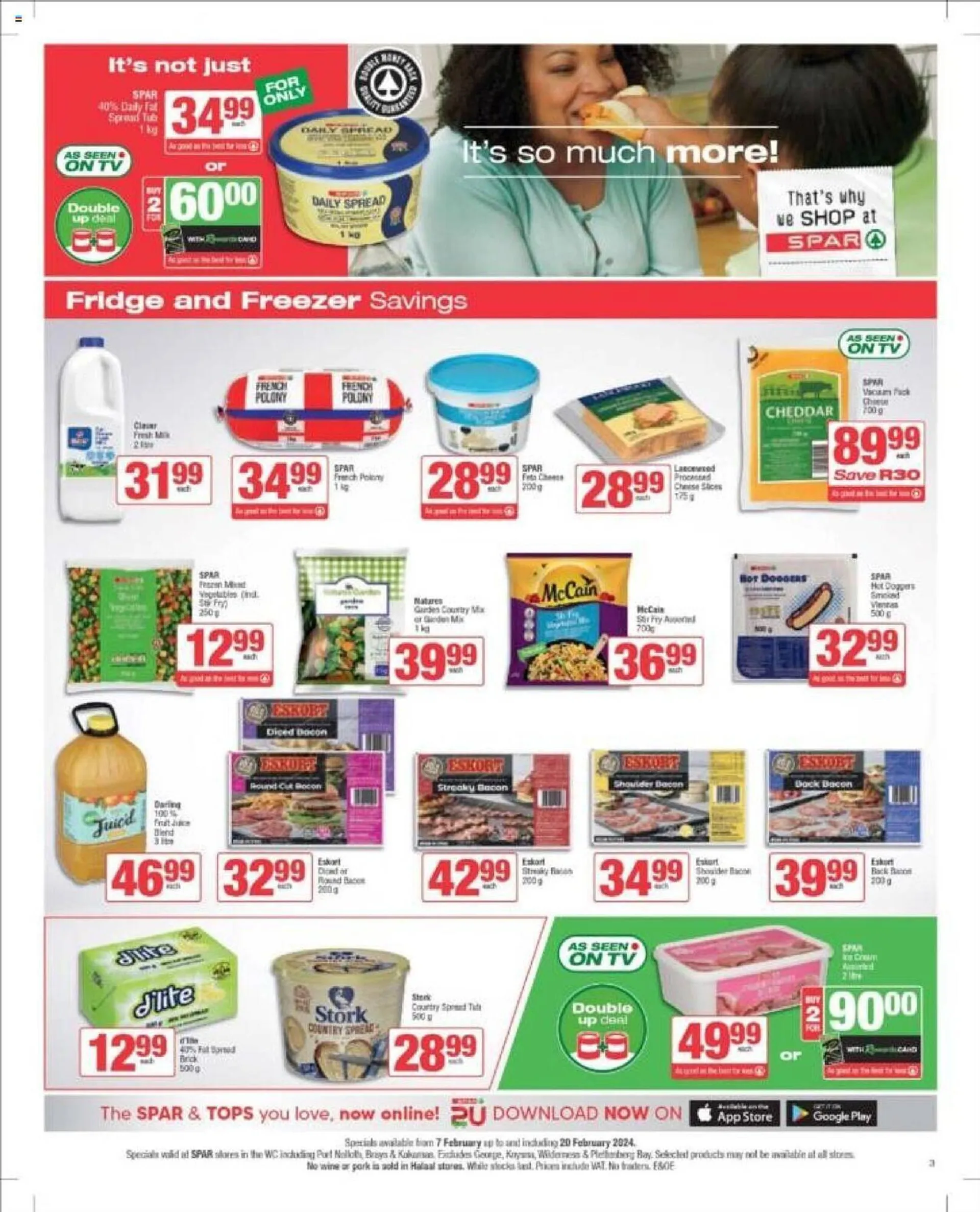 Spar catalogue from 7 February to 20 February 2024 - Catalogue Page 3