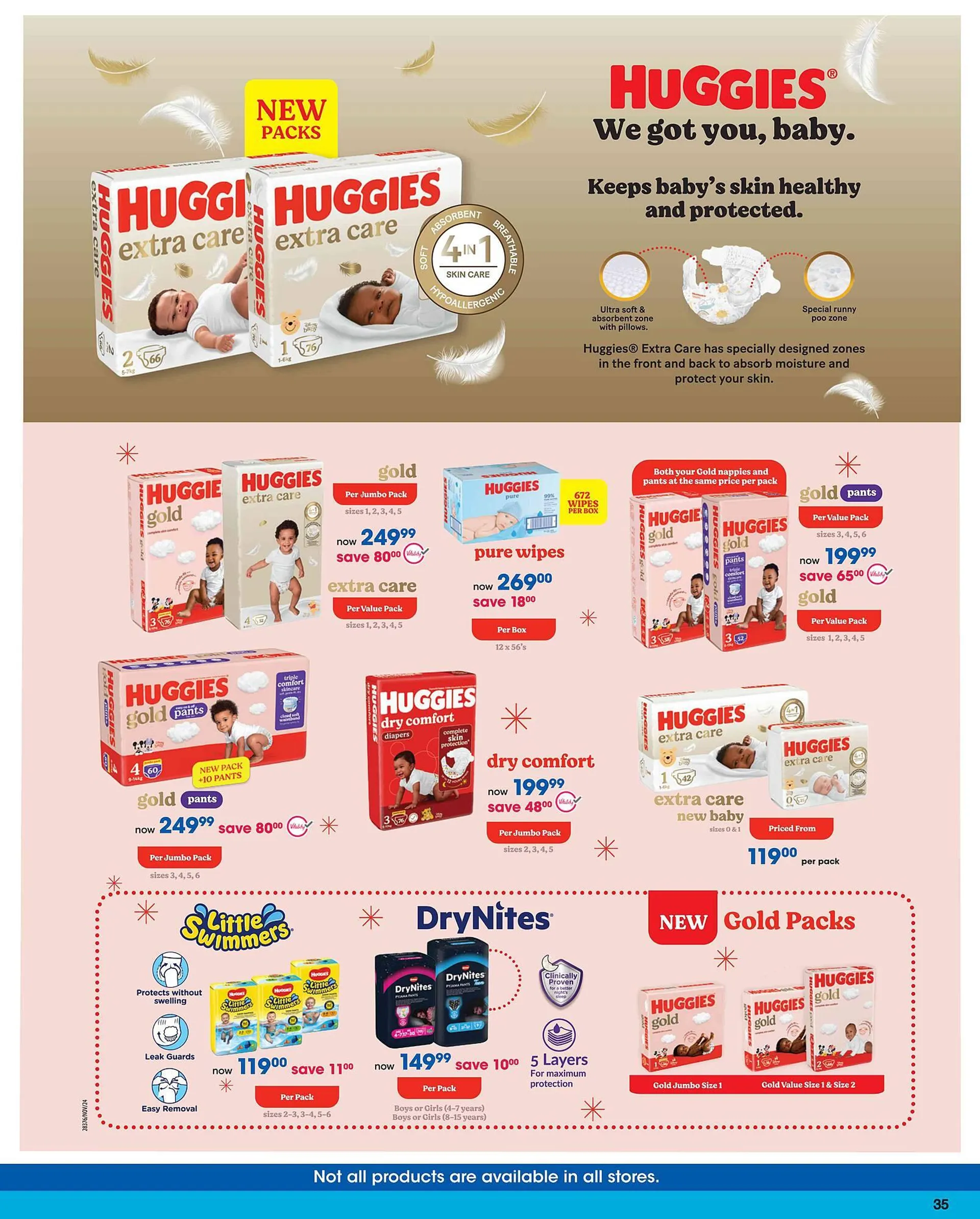 Clicks catalogue from 14 November to 27 November 2024 - Catalogue Page 35