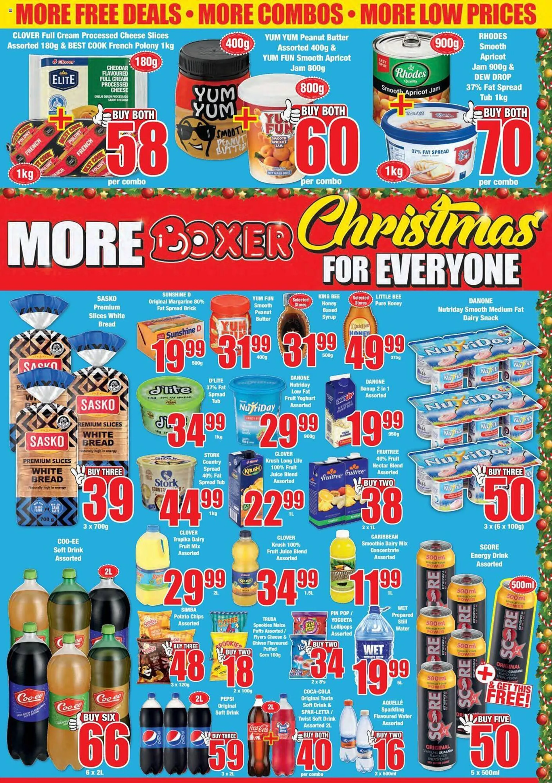 Boxer catalogue from 11 December to 17 December 2023 - Catalogue Page 3