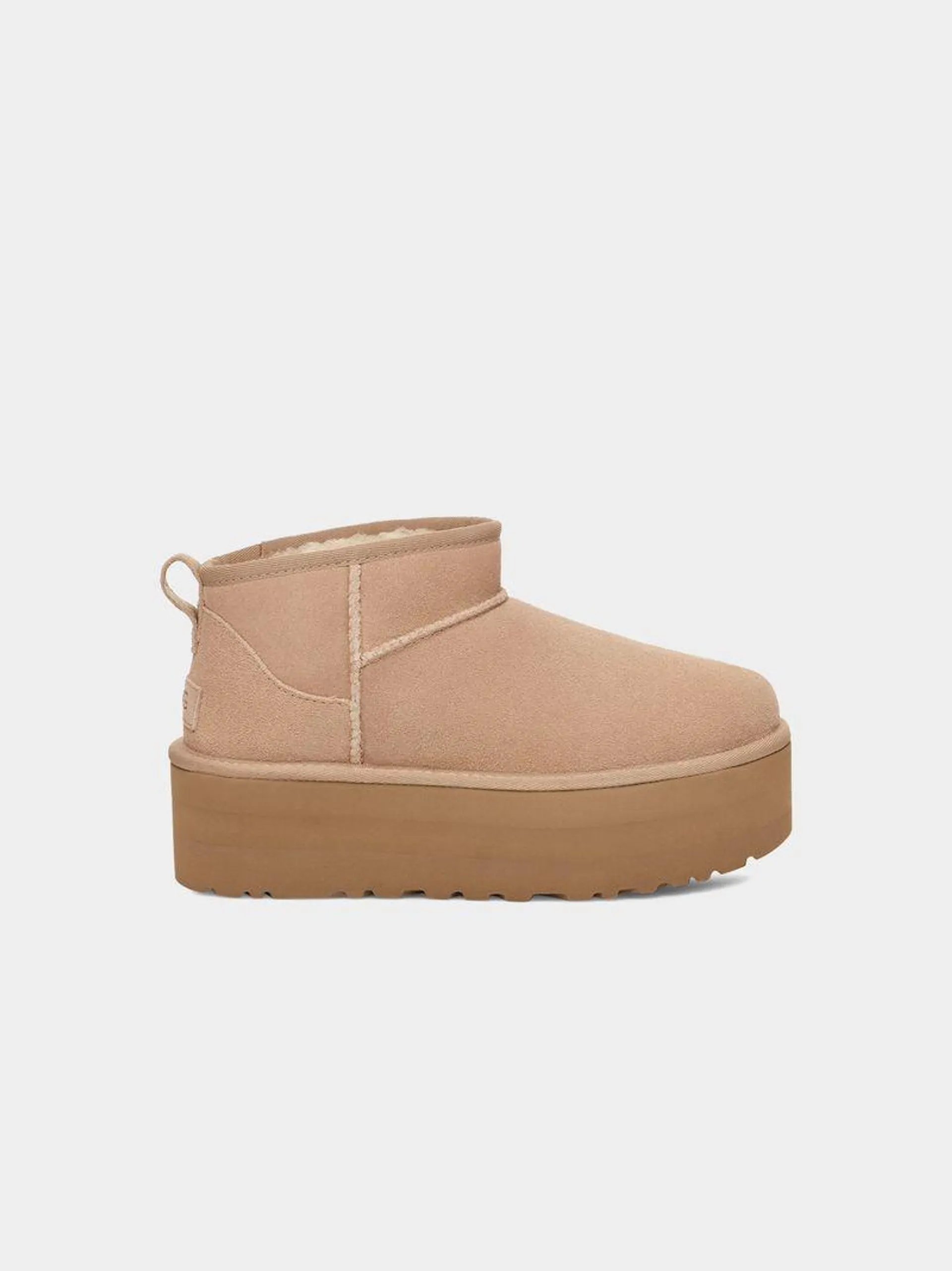 Women's UGG Sand Classic Ultra Mini Platform Boots