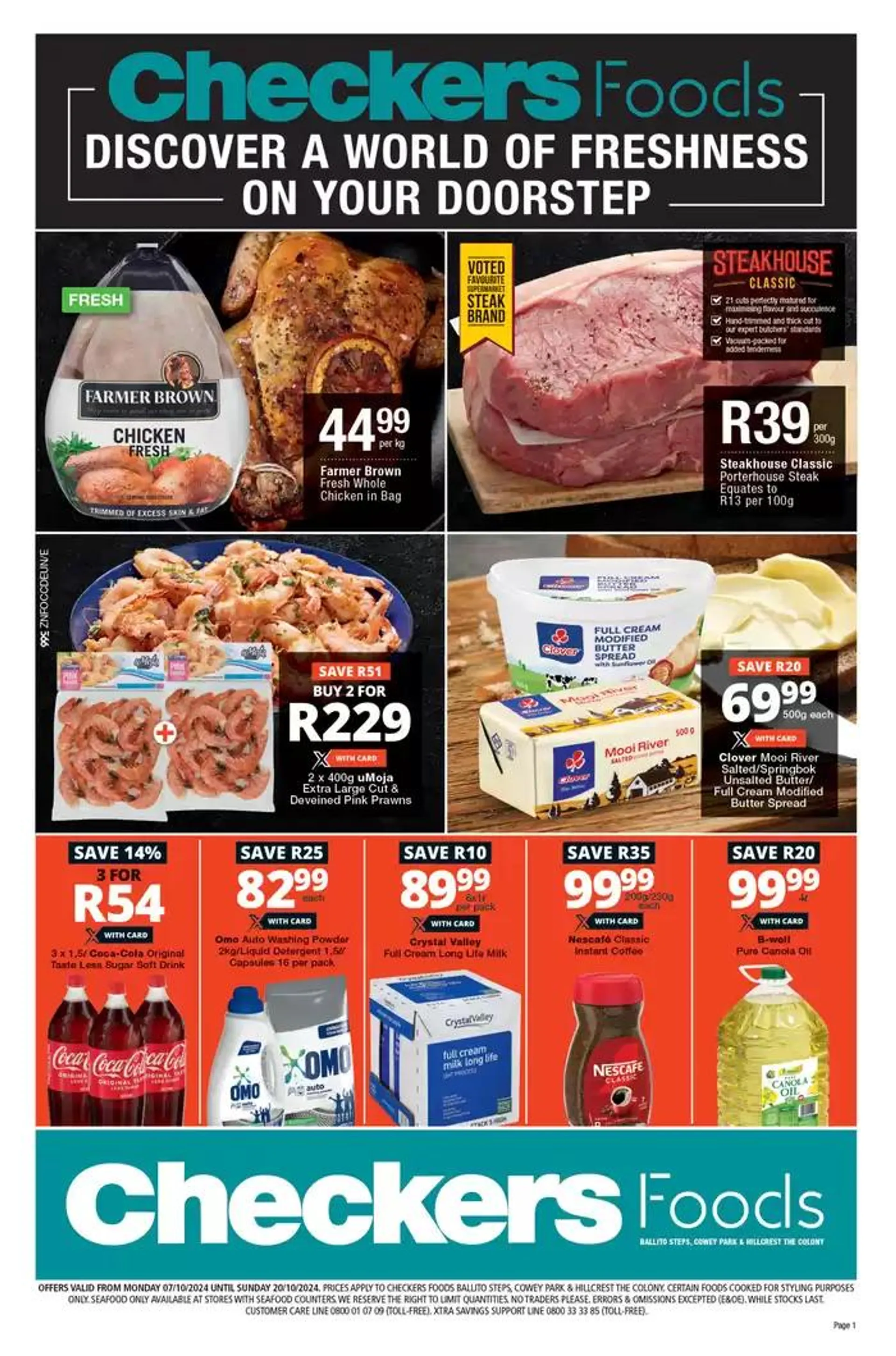 Foods Mid-Month Promotion Kwa-Zulu Nata - 1