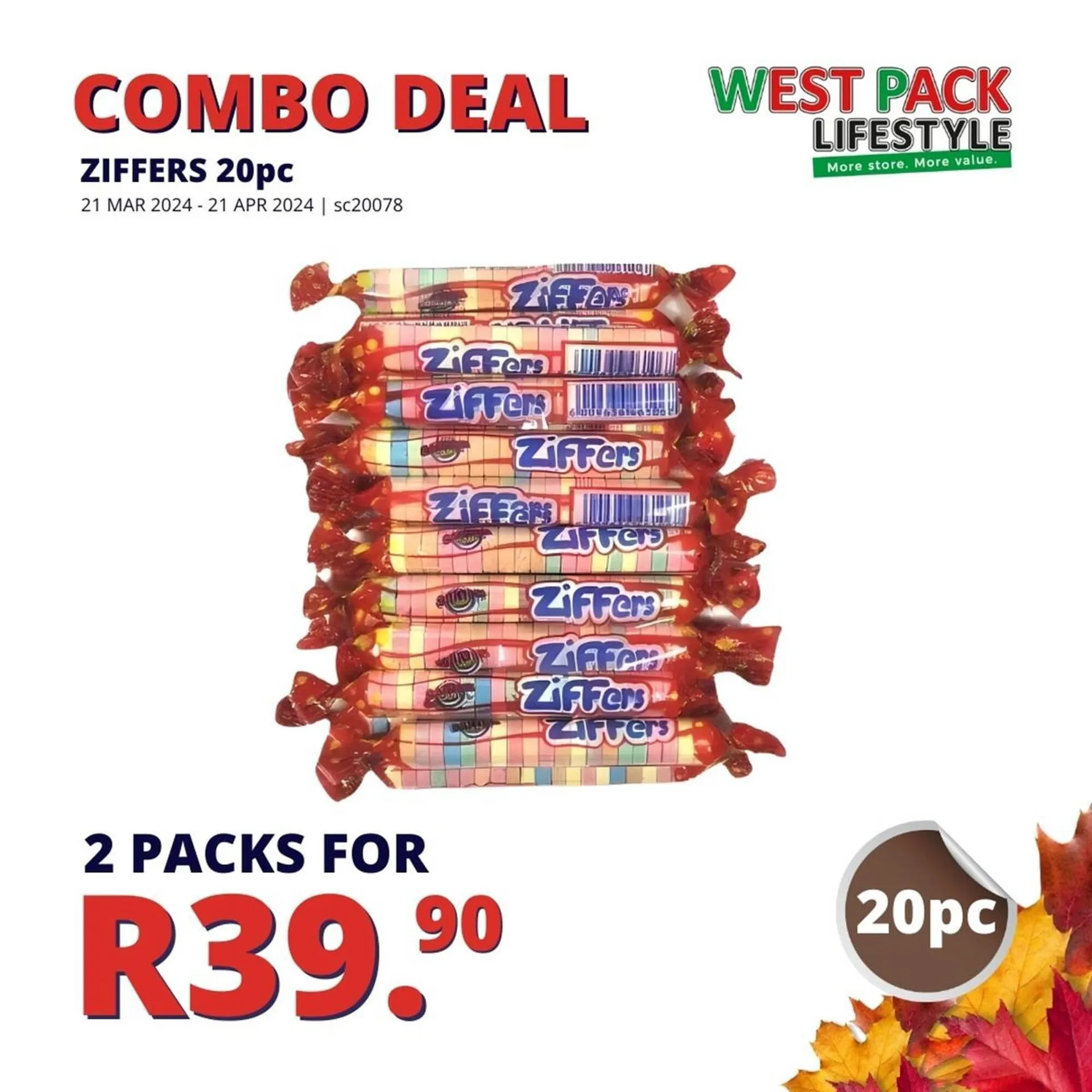 West Pack Lifestyle catalogue from 27 March to 21 April 2024 - Catalogue Page 3