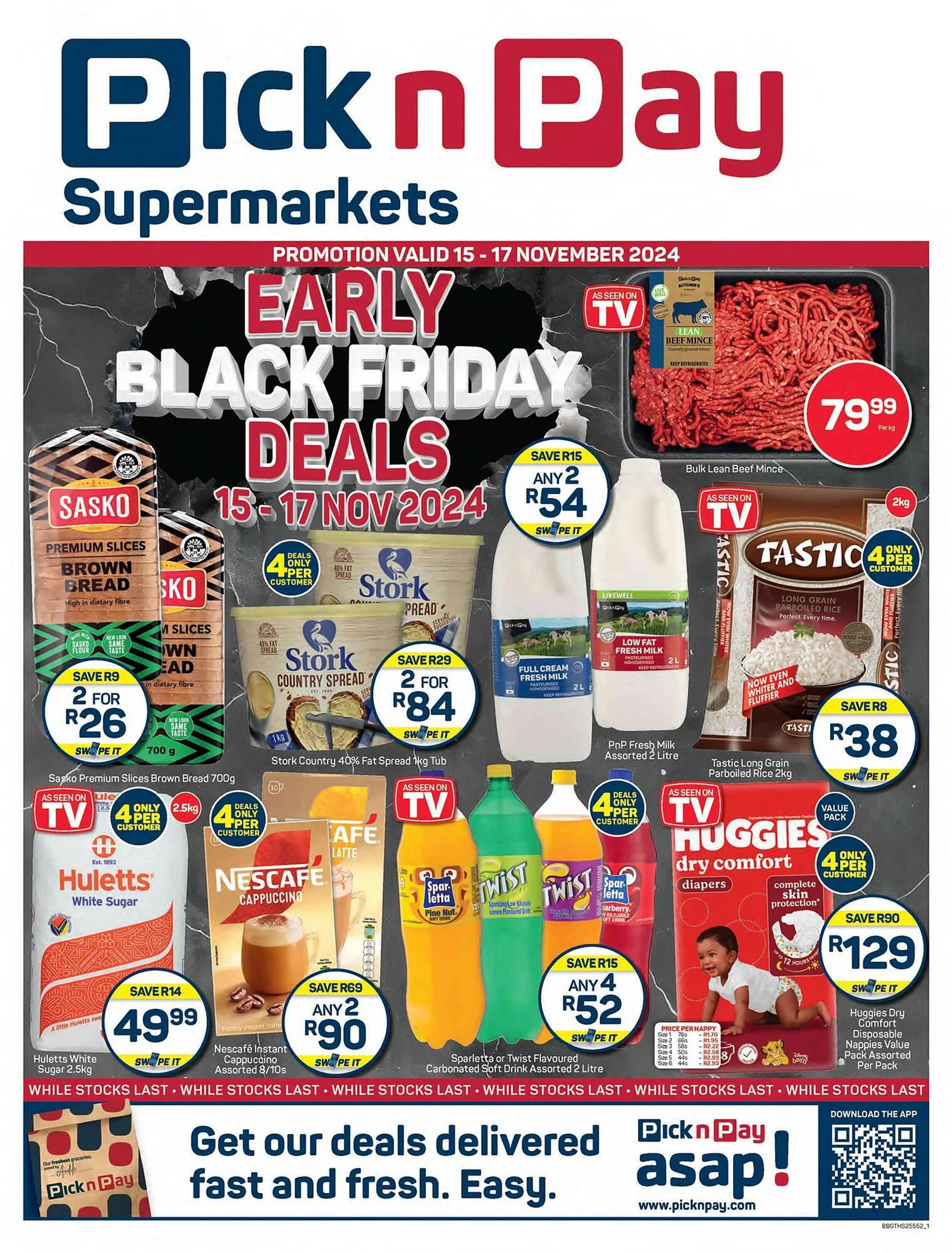 Pick n Pay catalogue - 1