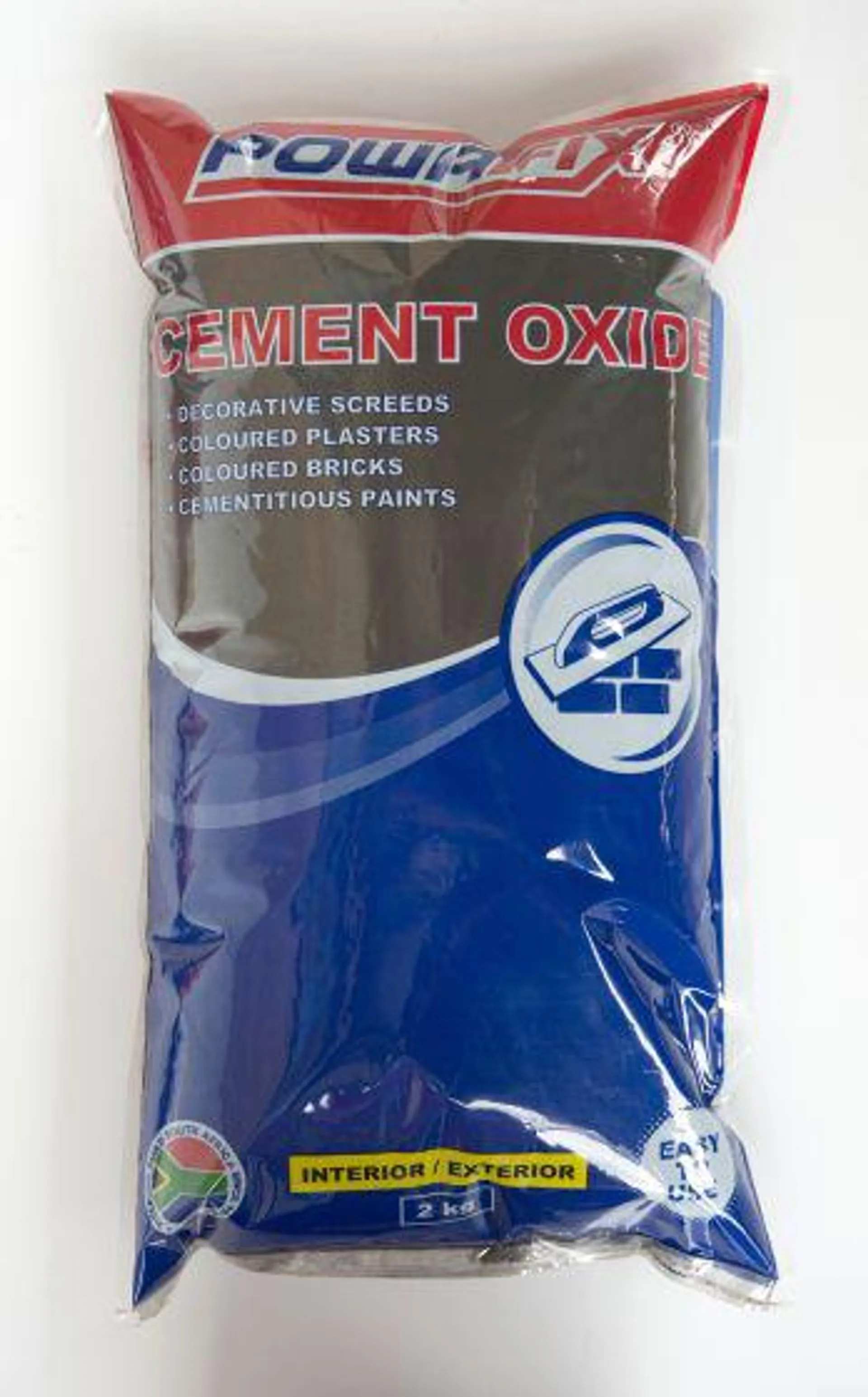 Powafix Oxide Powdered Pigment Black 2kg