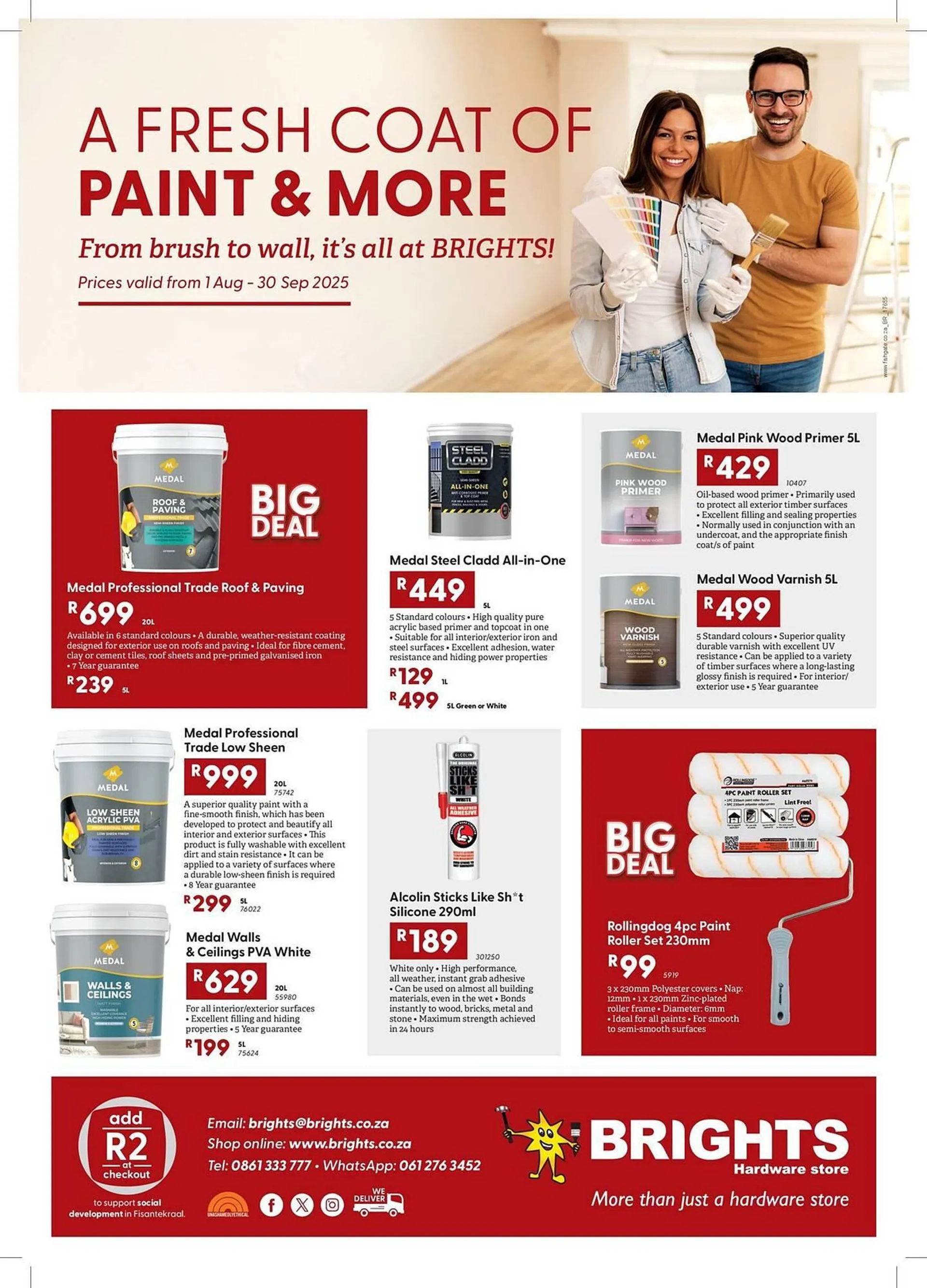 Brights Hardware catalogue - 1